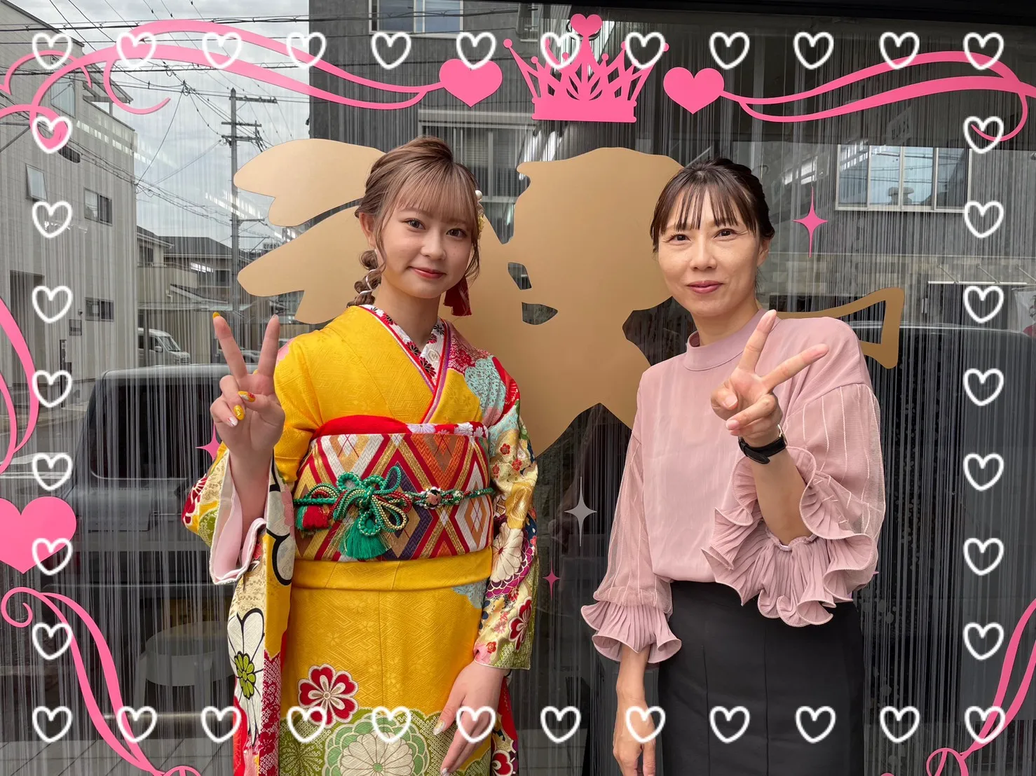 振袖　レンタル　奈良　前撮り撮影会
