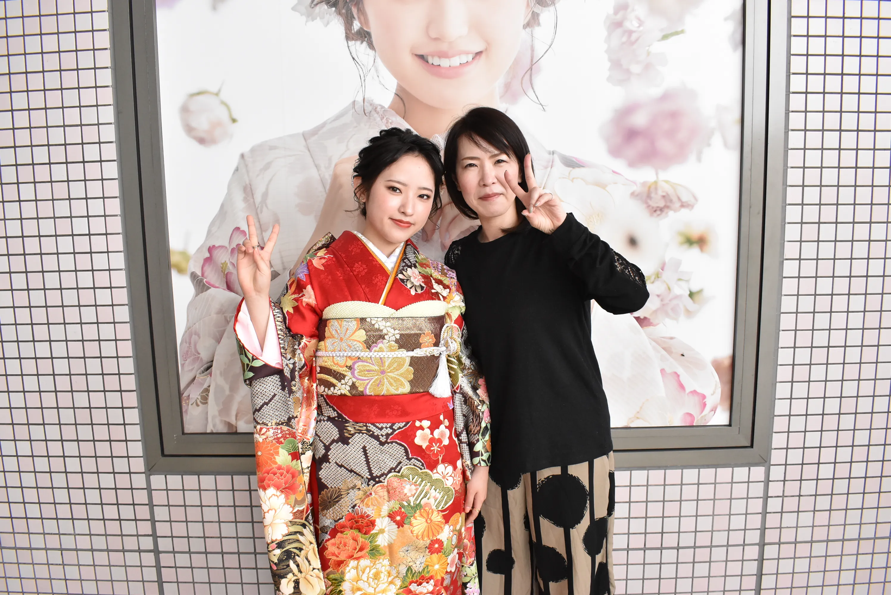 2023年　振袖　前撮り撮影会　TAKAZEN堺店