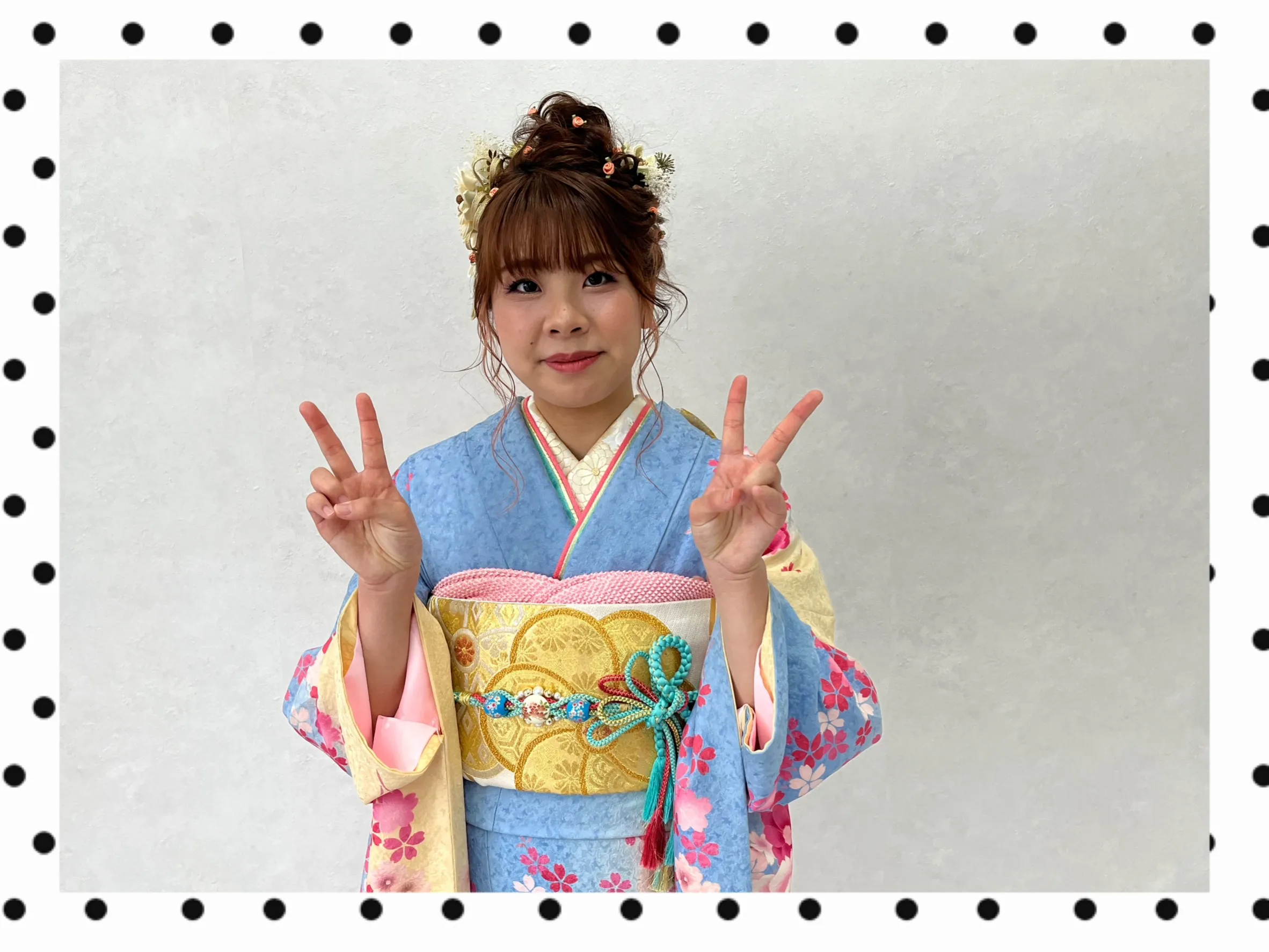振袖レンタル　奈良　橿原　かわいい　おしゃれ　個性派　かわいい　かっこいい　くすみ　イマドキ　