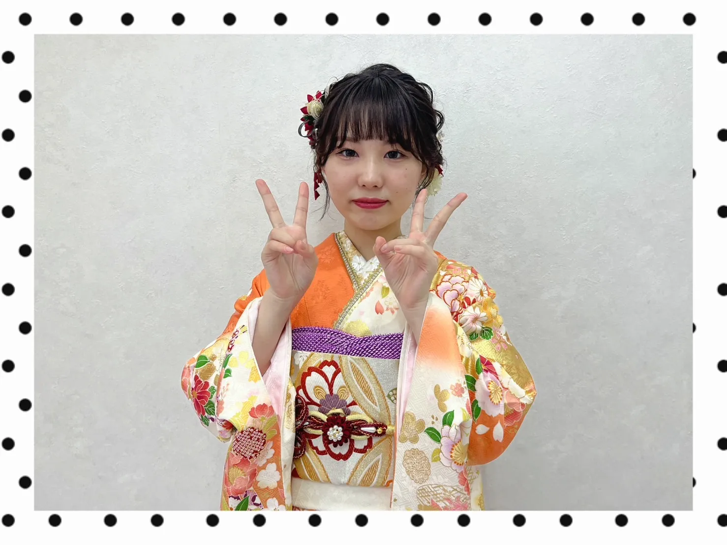 振袖レンタル　奈良　橿原　かわいい　おしゃれ　個性派　かわいい　かっこいい　くすみ　イマドキ　