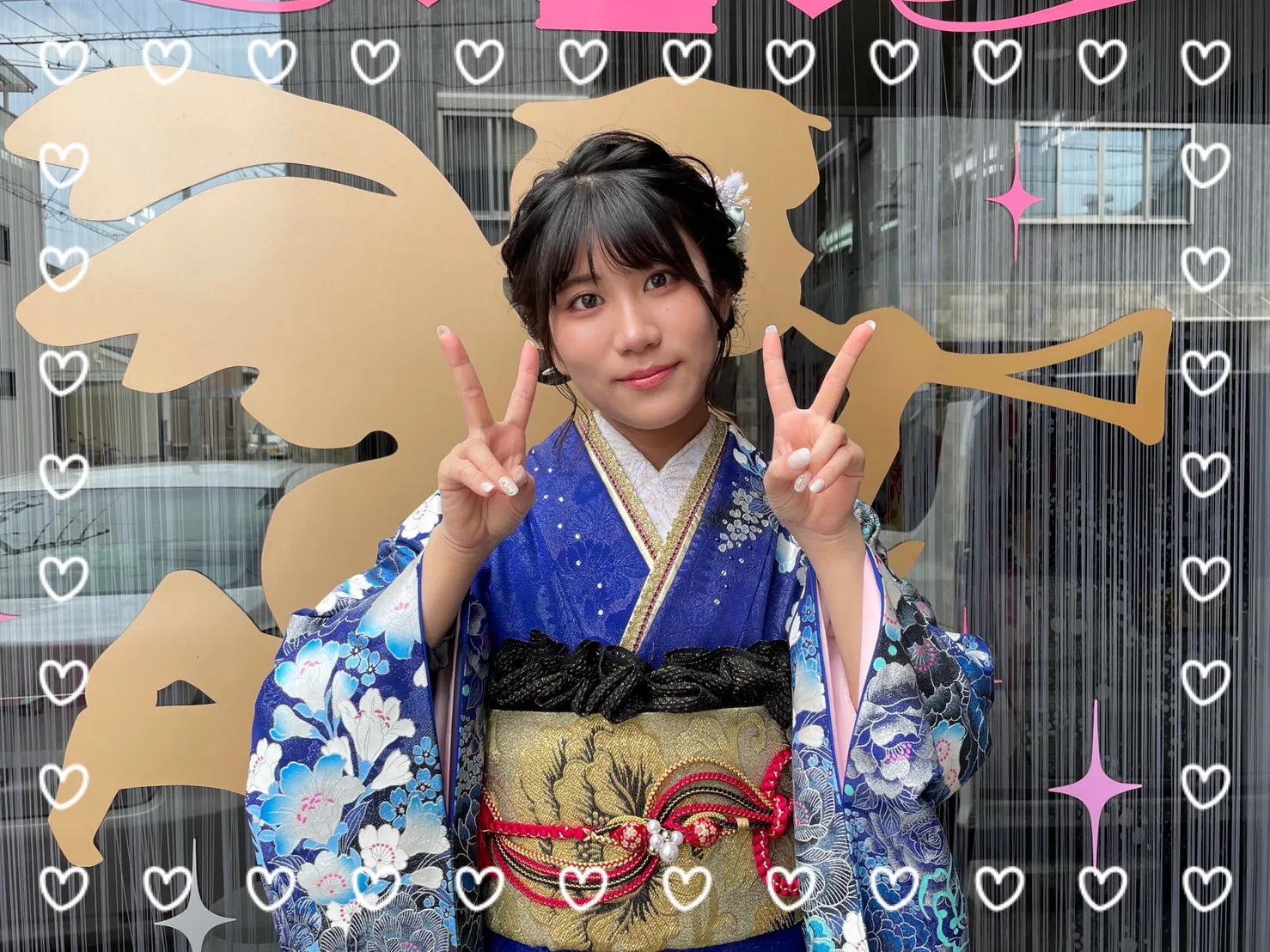振袖　レンタル　奈良