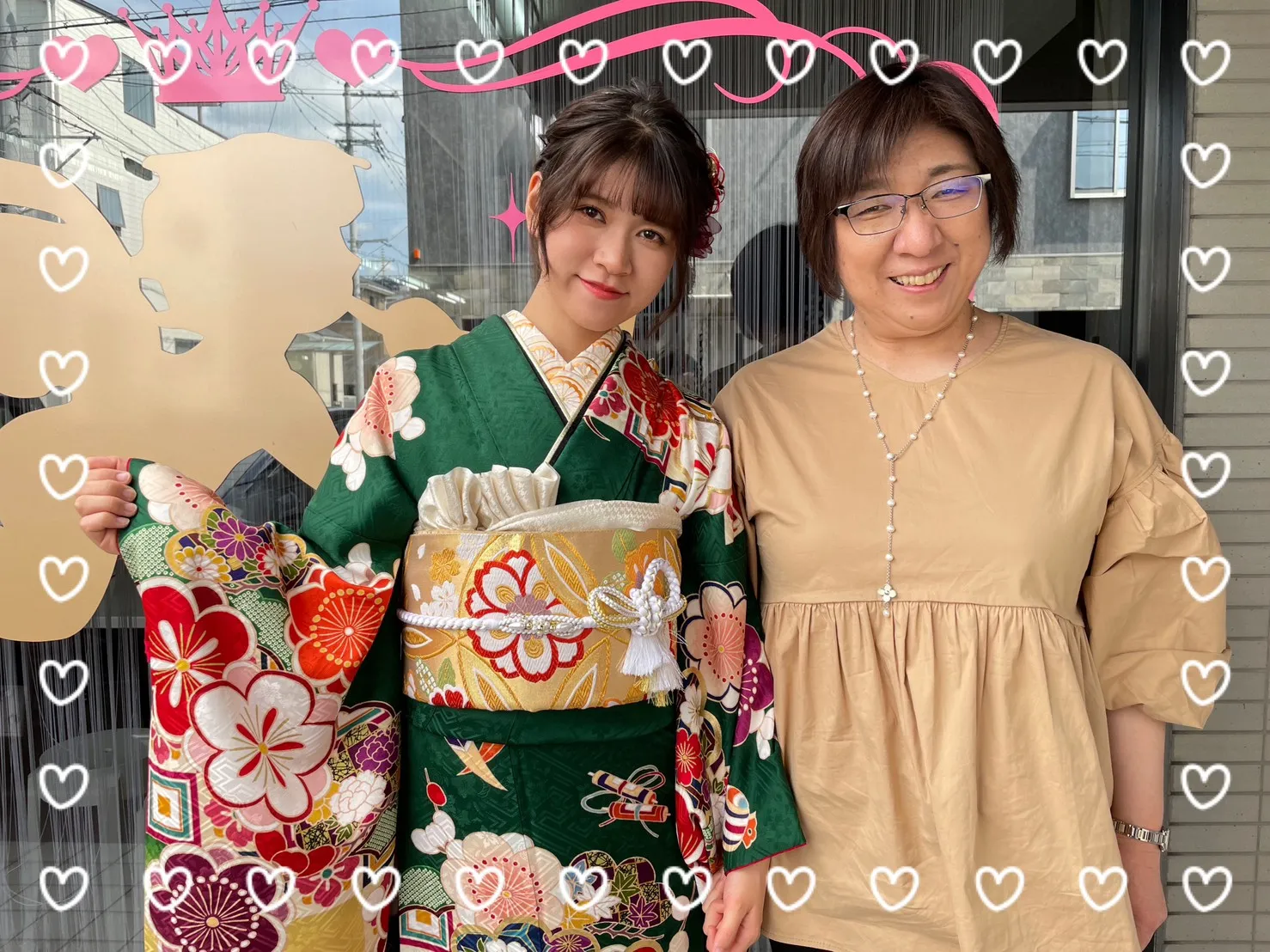振袖　レンタル　奈良