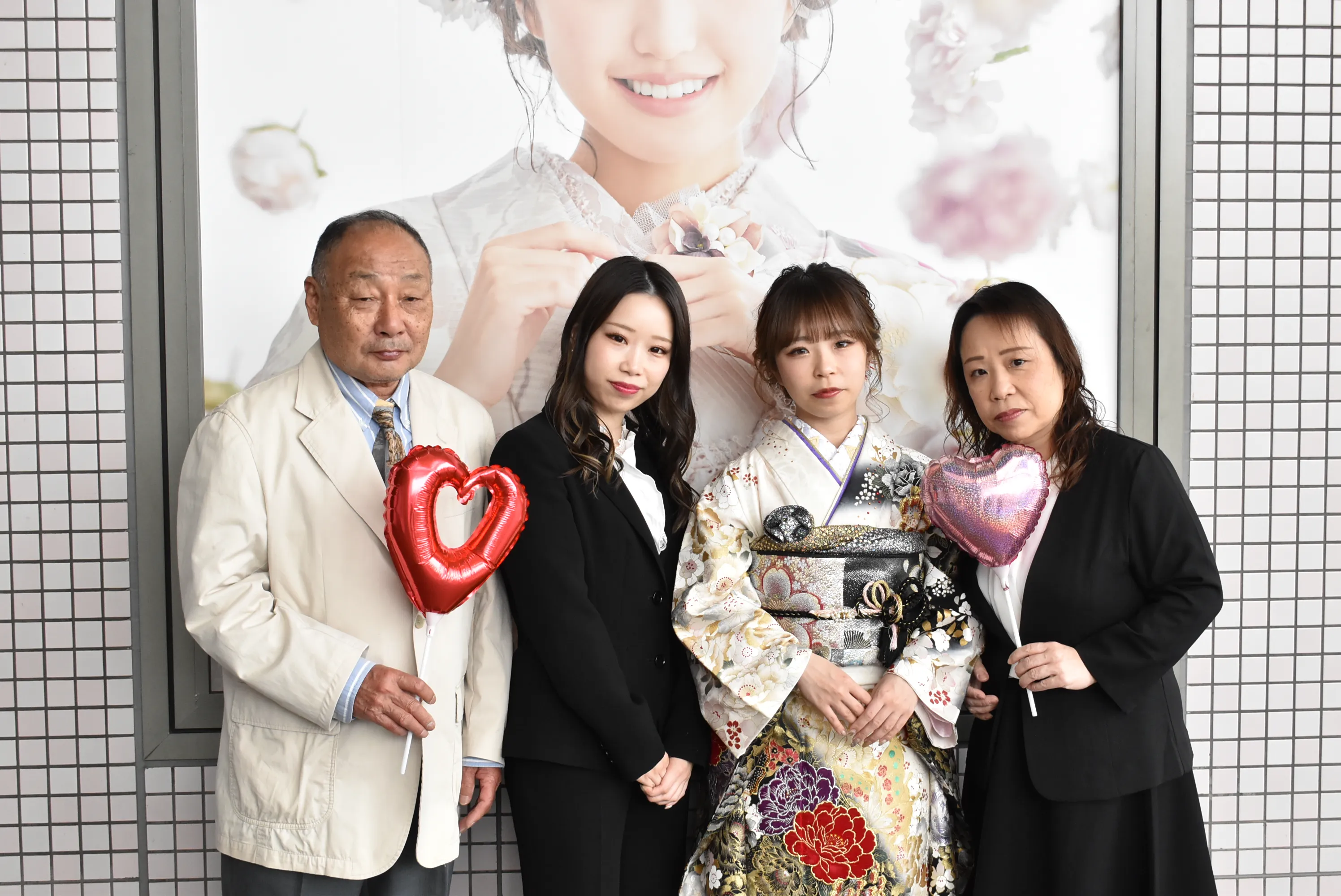 2023年　振袖　前撮り撮影会　TAKAZEN堺店
