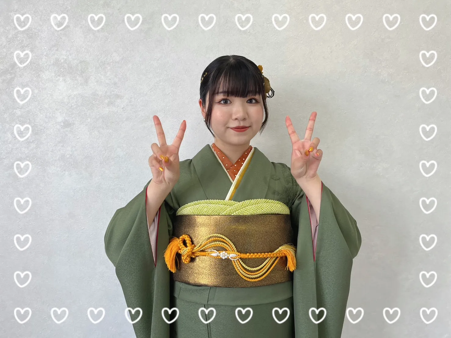 振袖レンタル　奈良　橿原　かわいい　おしゃれ　個性派　かわいい　かっこいい　くすみ　イマドキ　