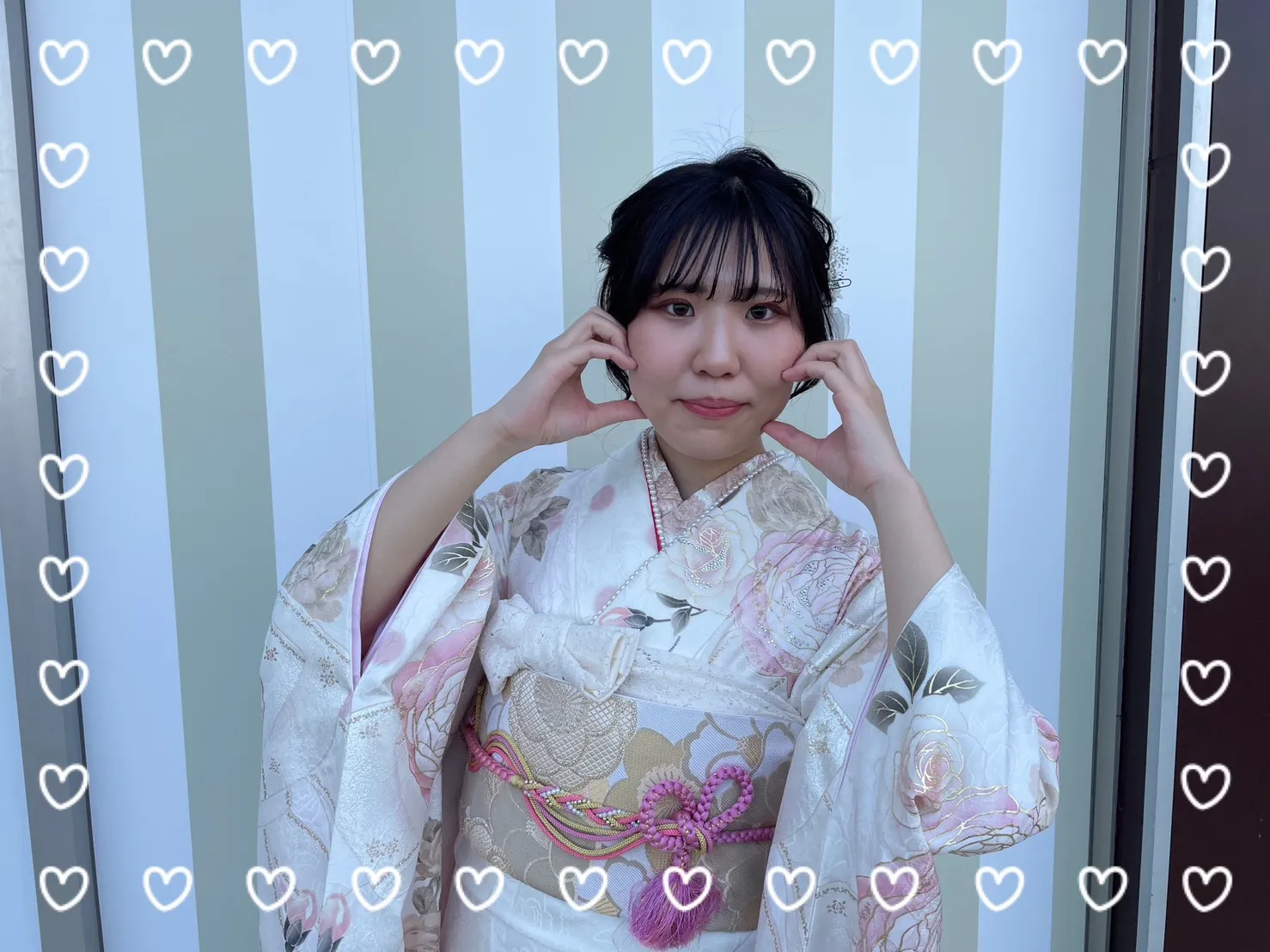 振袖レンタル　奈良　橿原　かわいい　おしゃれ　個性派　かわいい　かっこいい　くすみ　イマドキ　