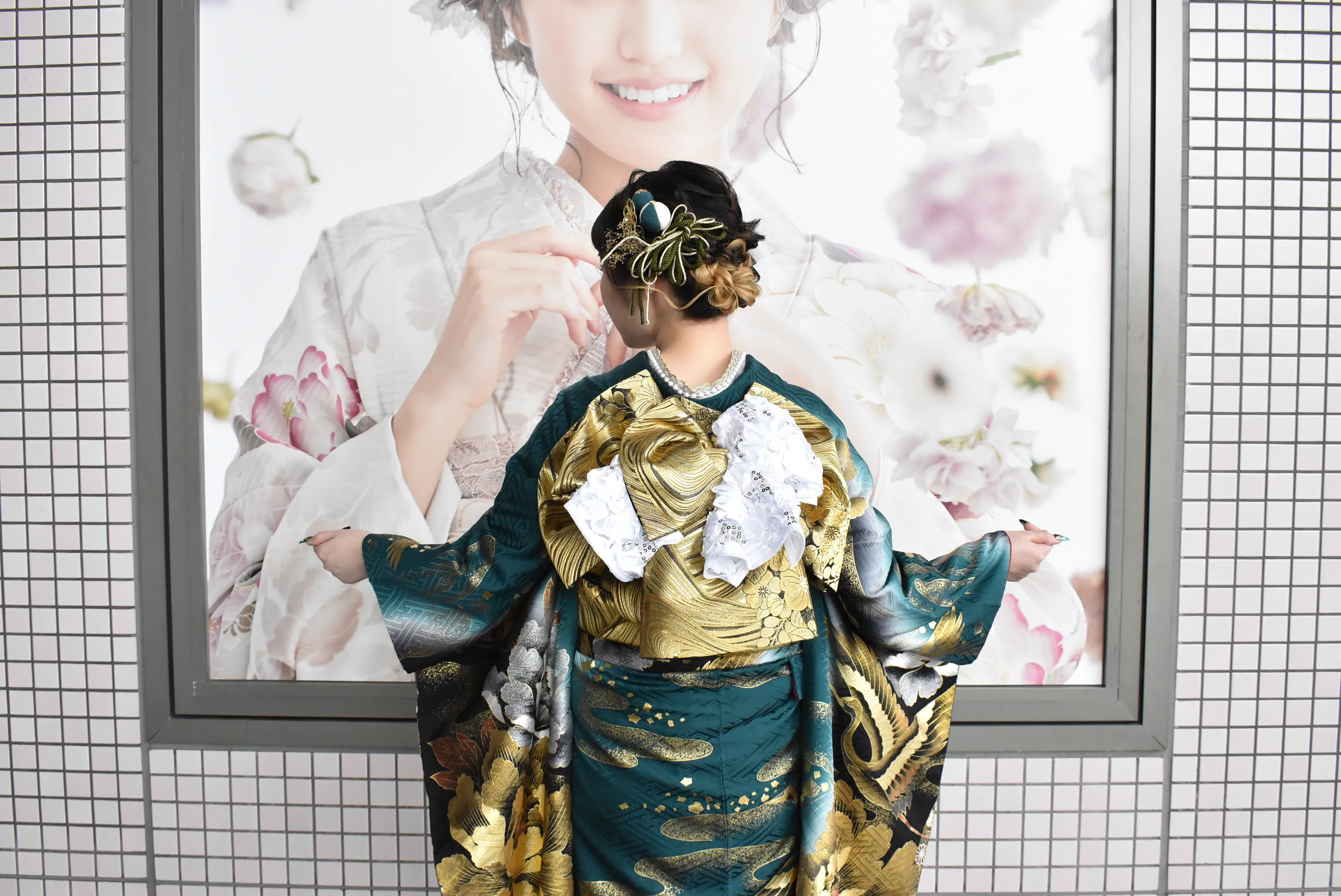 2023年　振袖　前撮り撮影会　TAKAZEN堺店