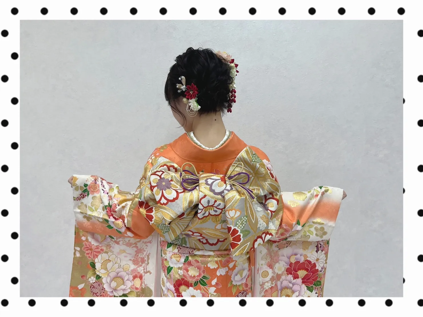 振袖レンタル　奈良　橿原　かわいい　おしゃれ　個性派　かわいい　かっこいい　くすみ　イマドキ　