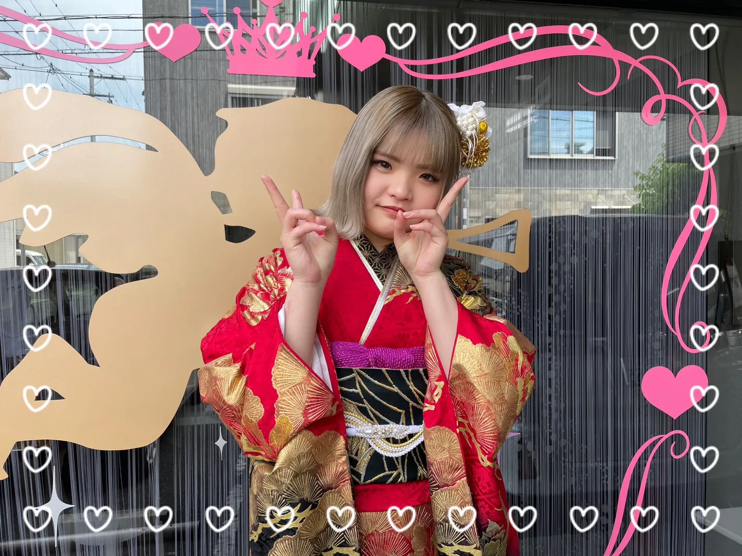 振袖　レンタル　奈良