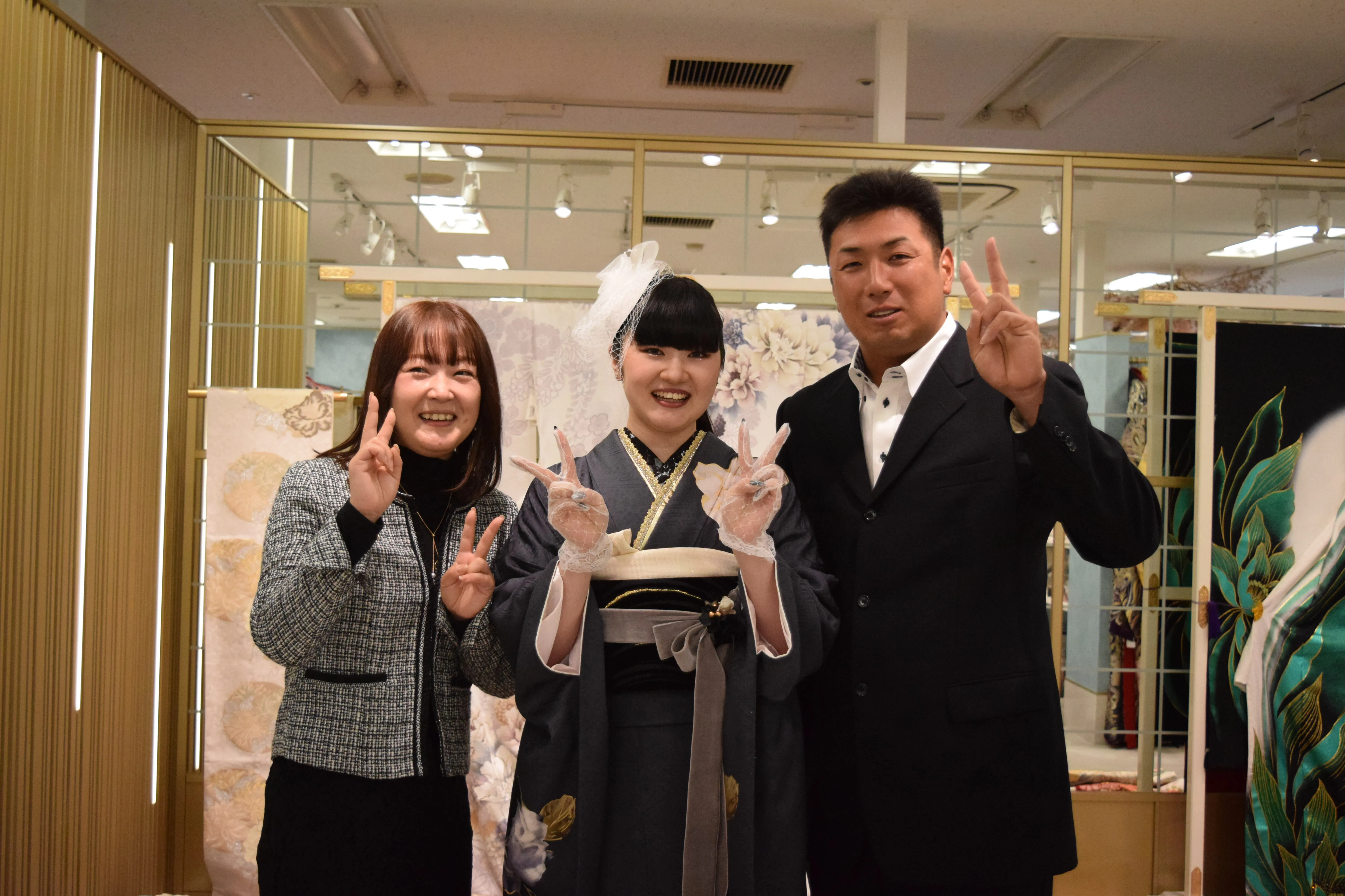 前撮り　振袖　撮影会　アンティーク