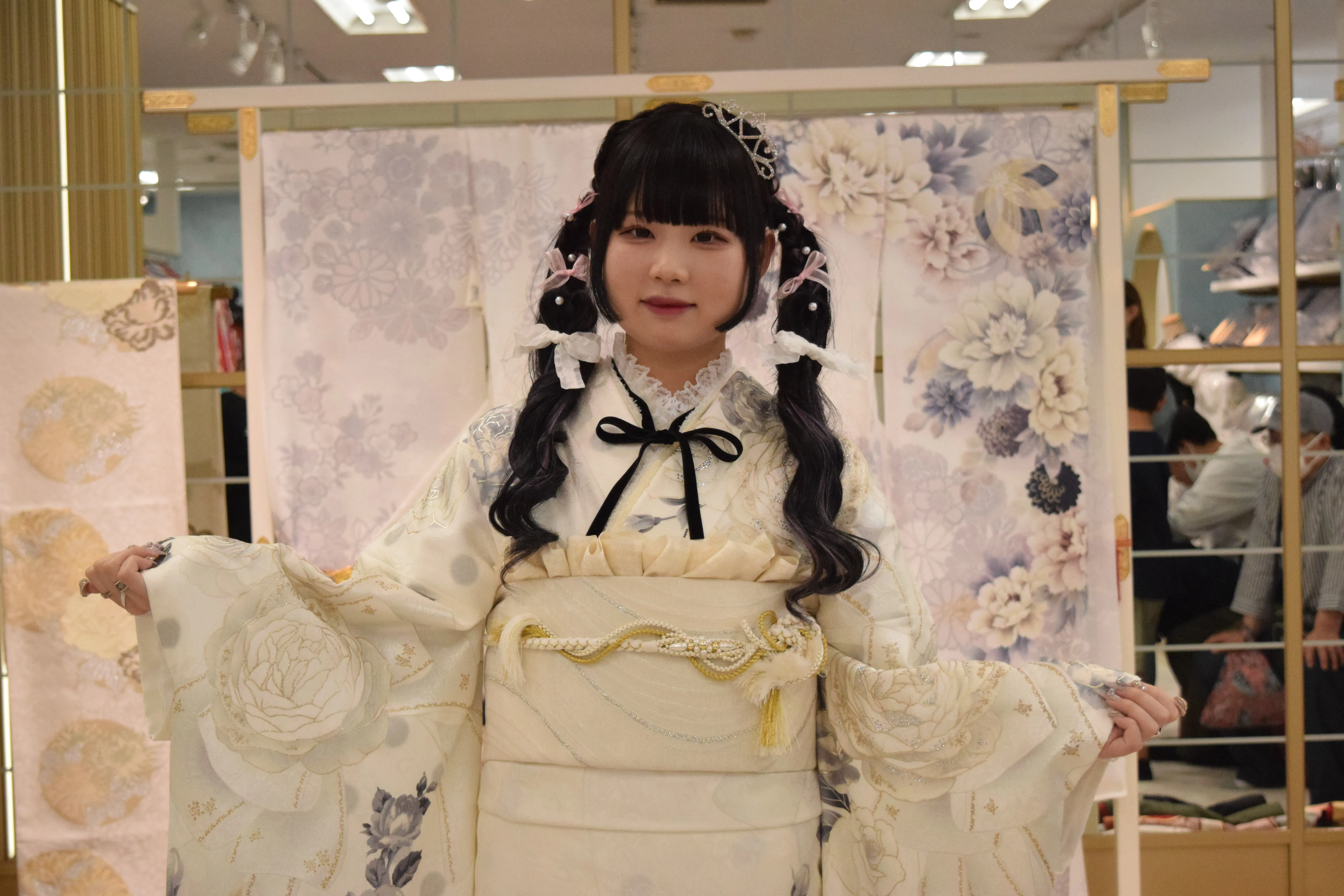 前撮り　振袖　撮影会　かわいい　オシャレ　きらきら