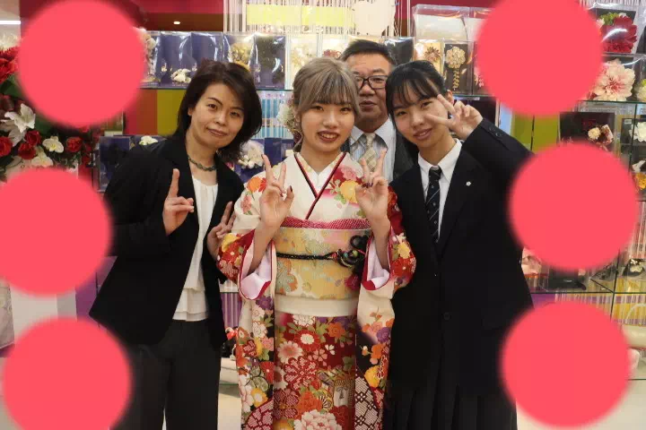TAKAZEN神戸店　前撮り撮影会　イマドキ　カワイイ　コディネート