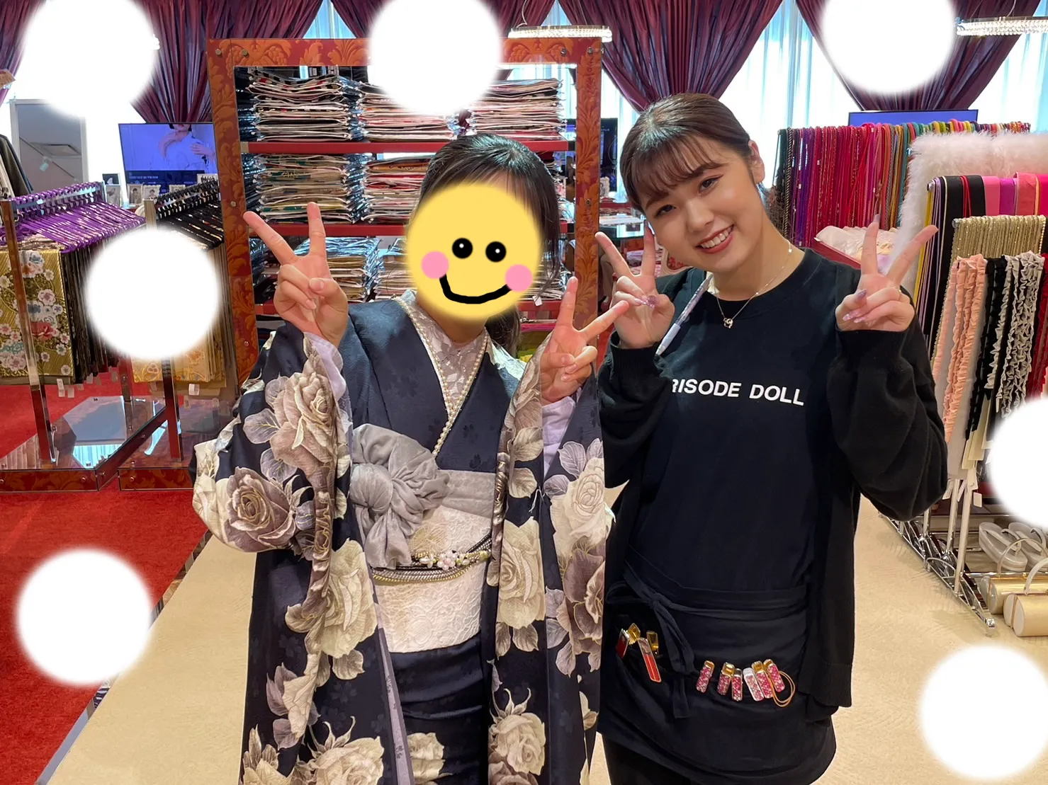 成人式　前撮り　梅田