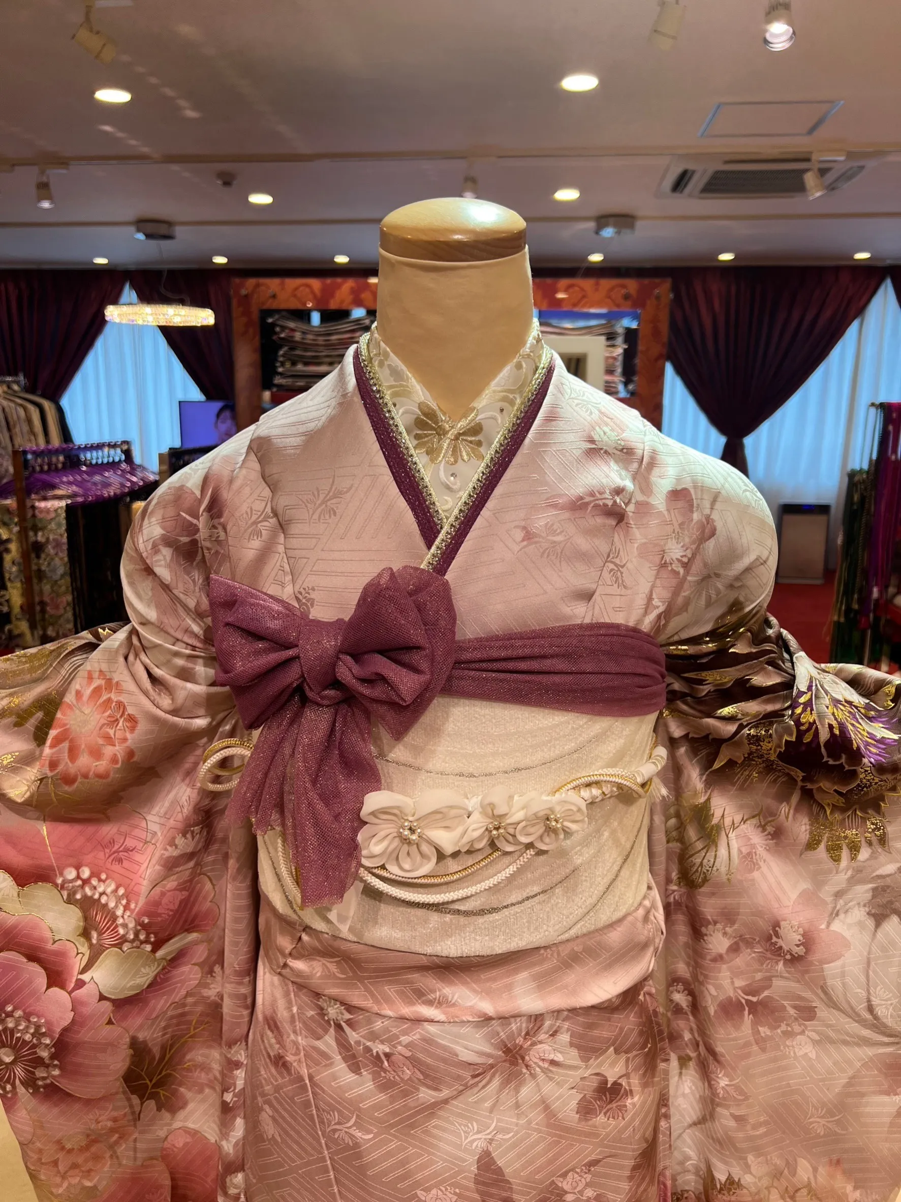 振袖　成人式　TAKAZEN