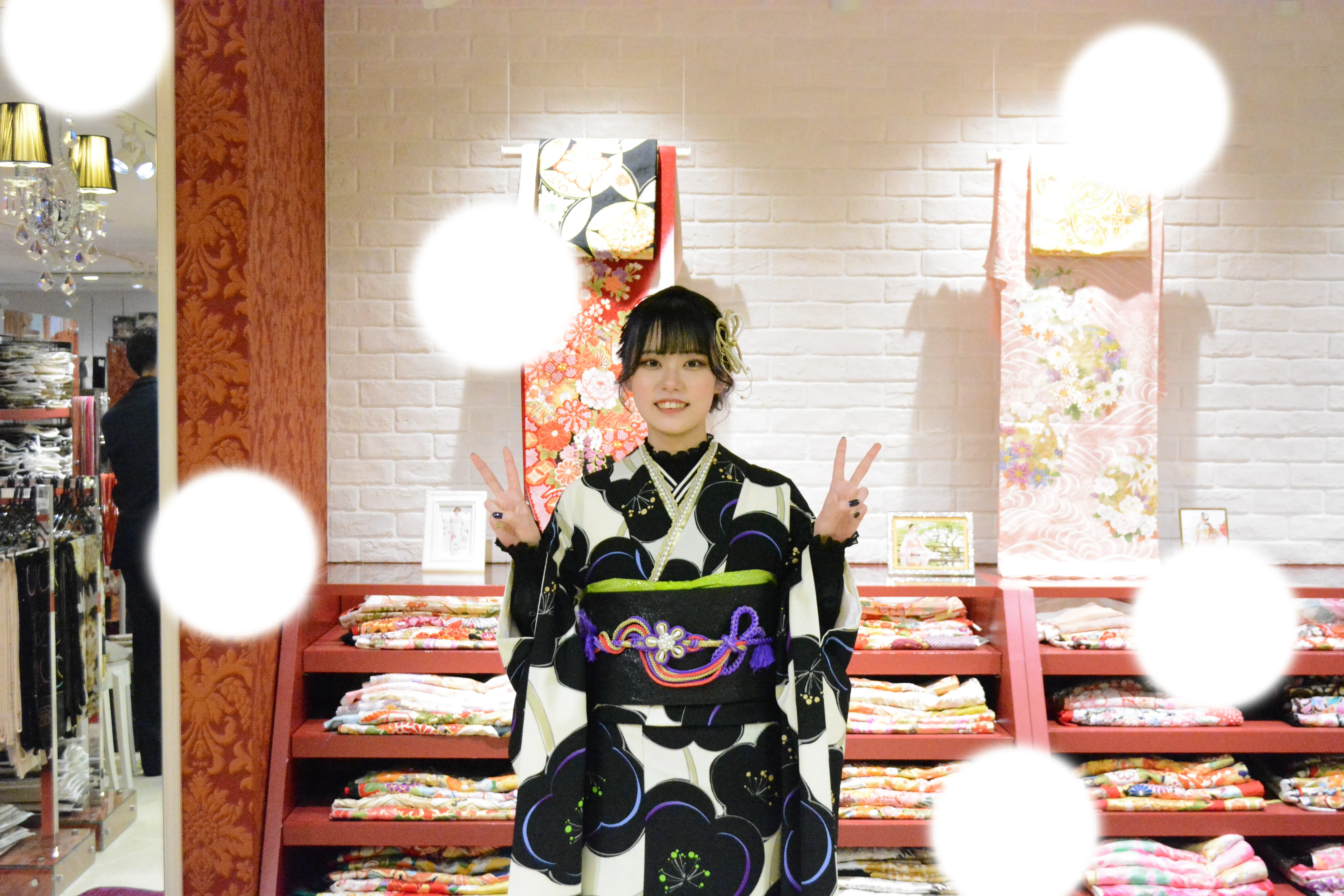 振袖　成人式　TAKAZEN