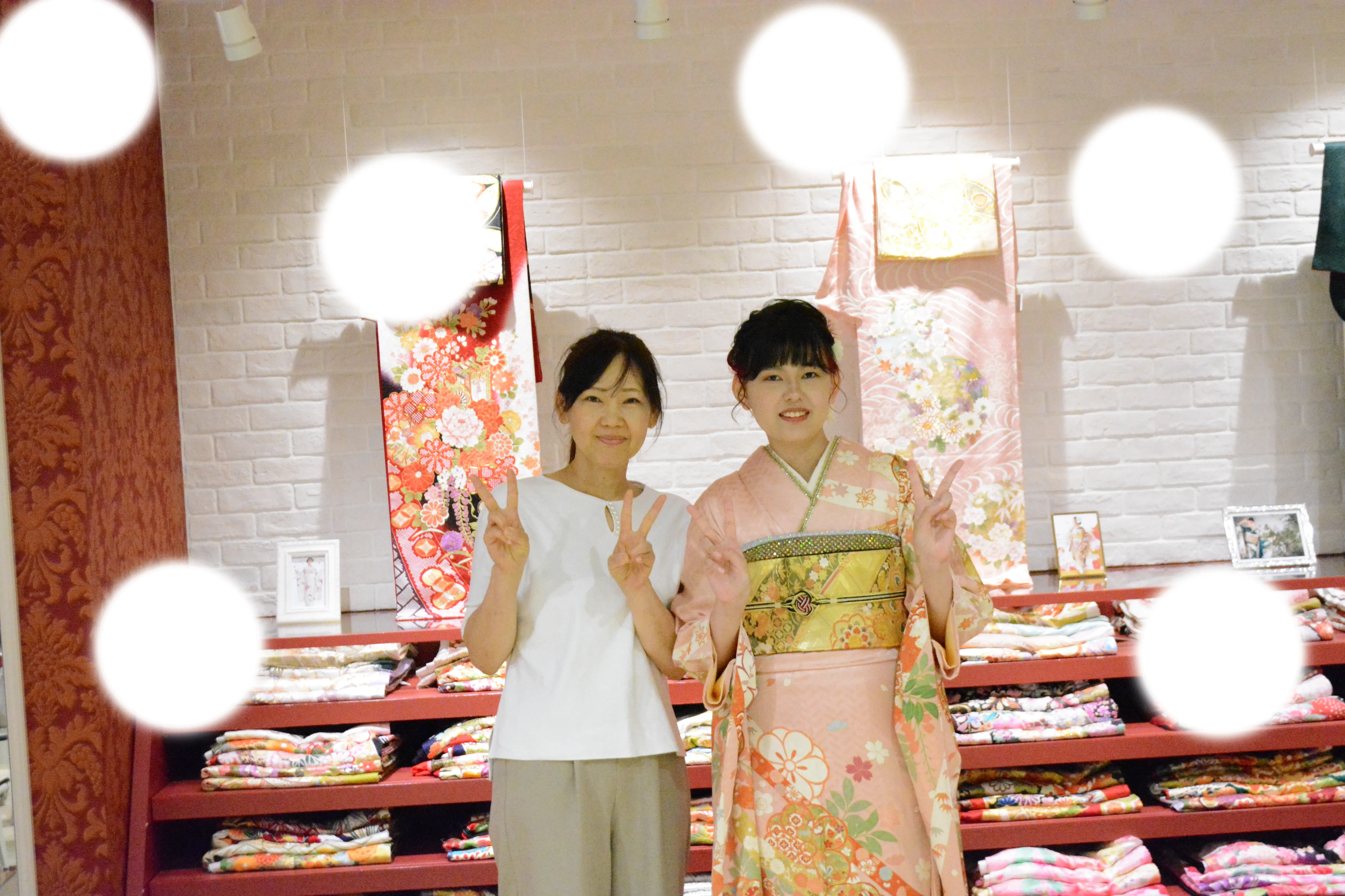 振袖　成人式　TAKAZEN