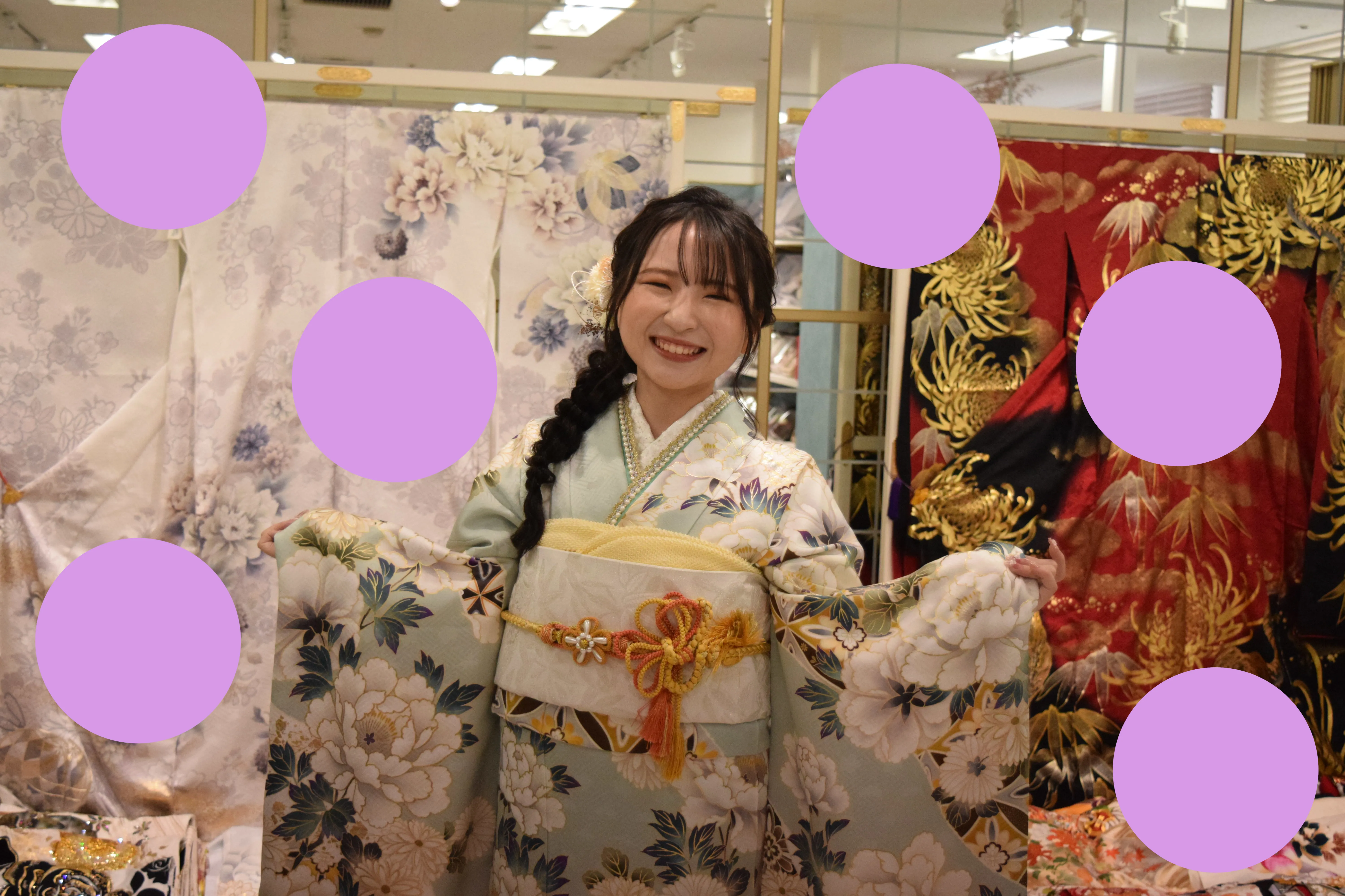 前撮り　振袖　撮影会　かわいい　オシャレ