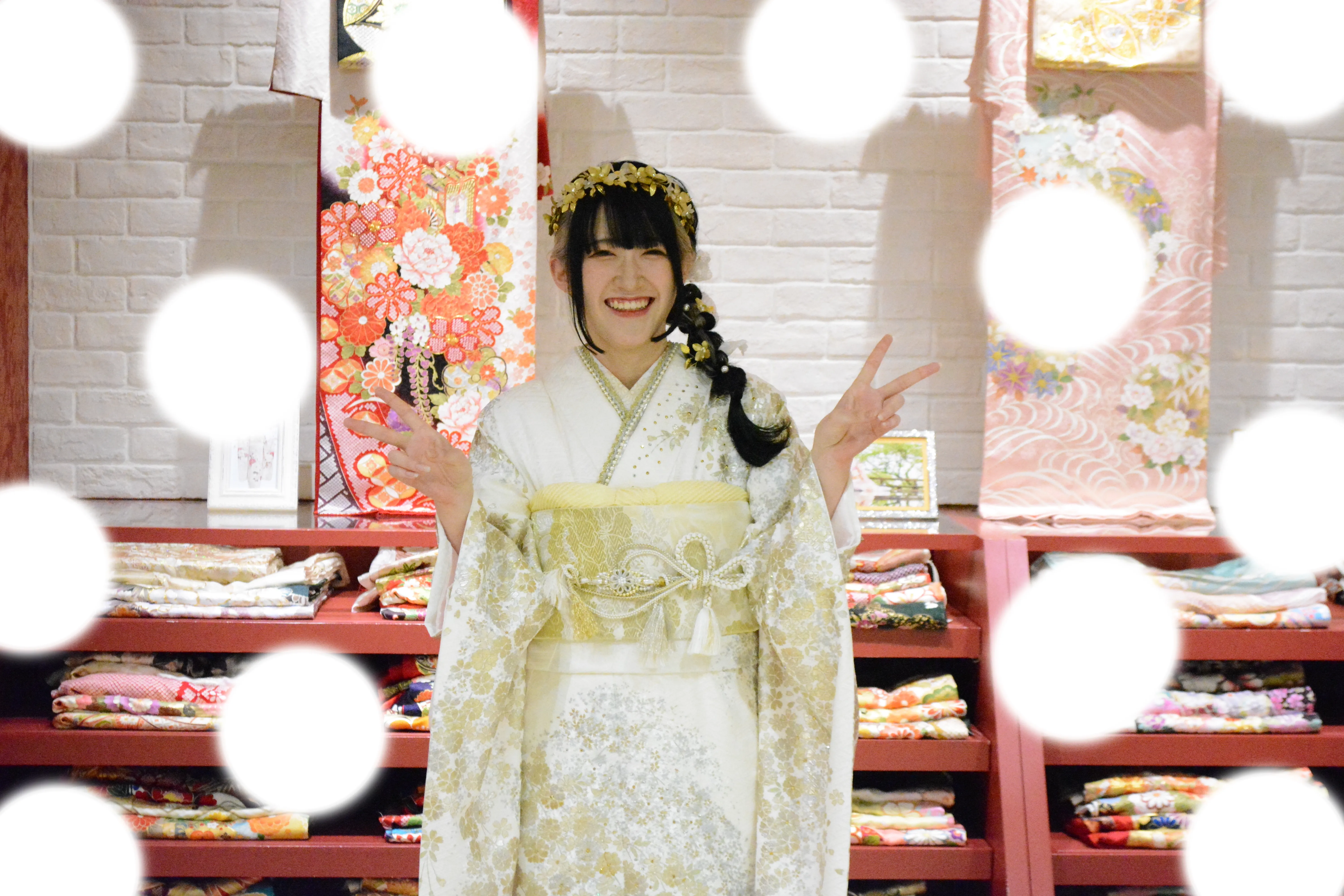 振袖　成人式　TAKAZEN