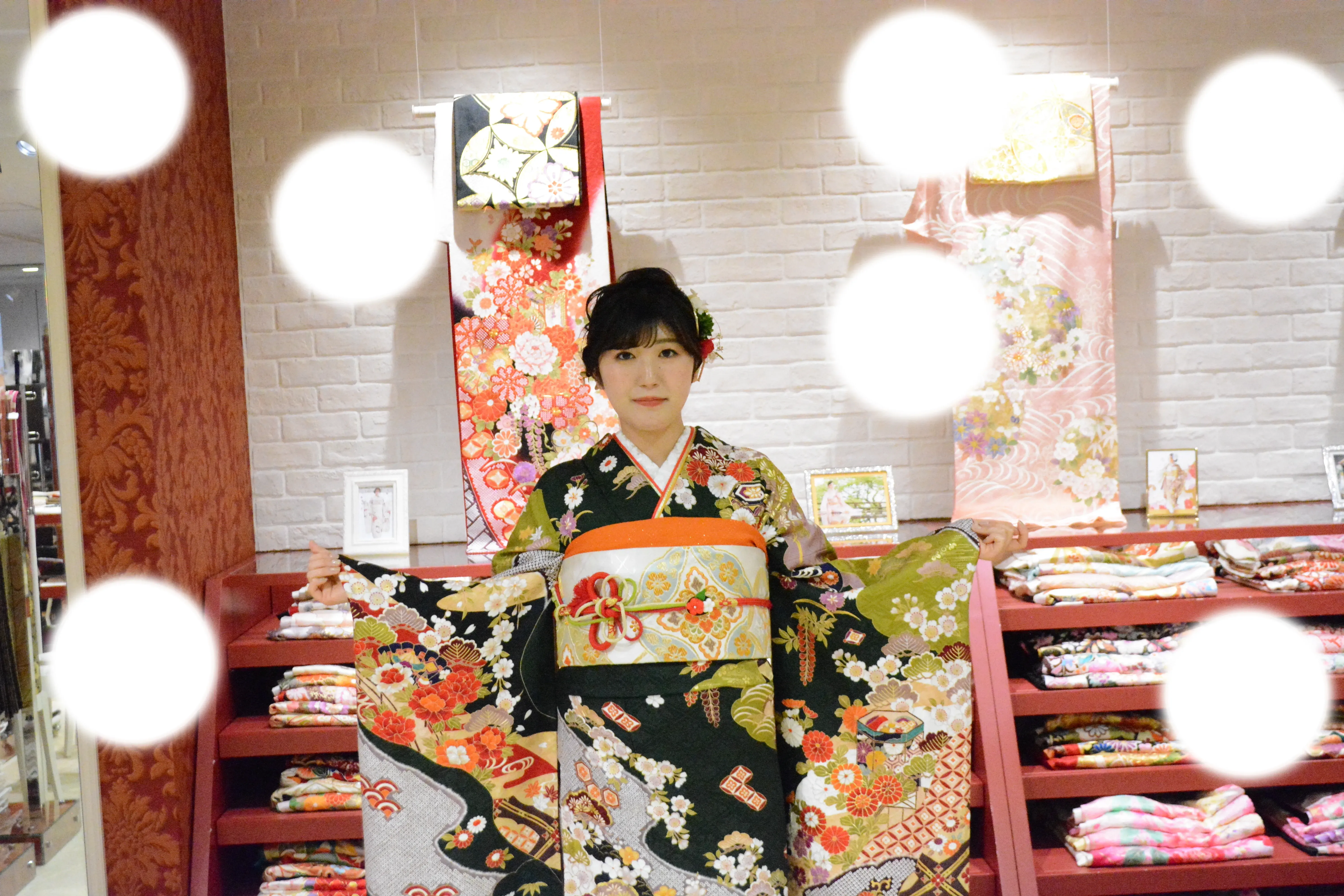 振袖　成人式　TAKAZEN
