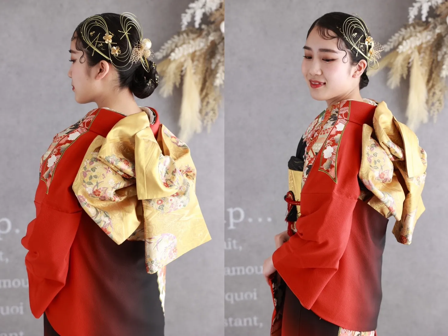 振袖レンタル　奈良　橿原　かわいい　おしゃれ　個性派　かわいい　かっこいい　くすみ　イマドキ　