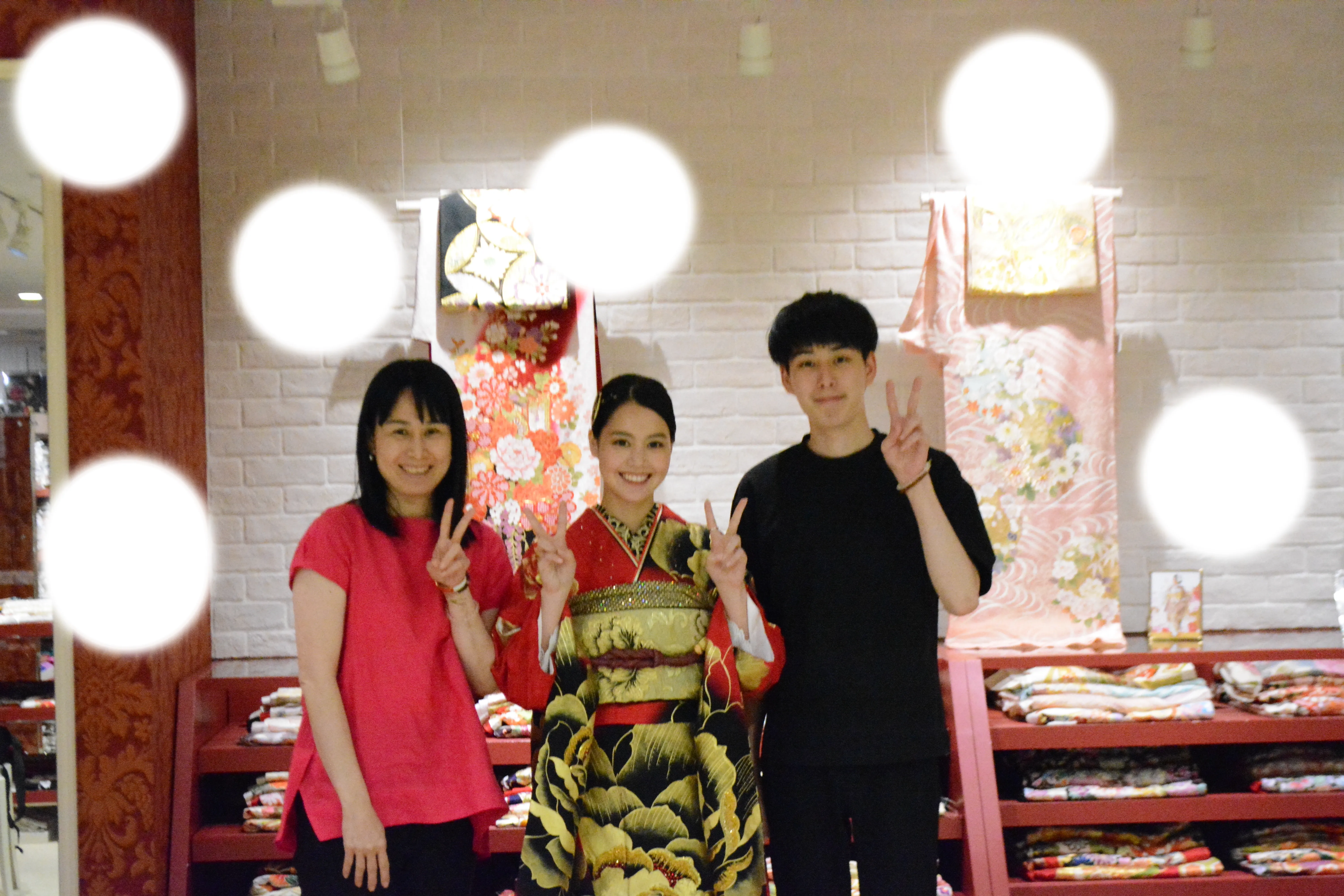 振袖　成人式　TAKAZEN