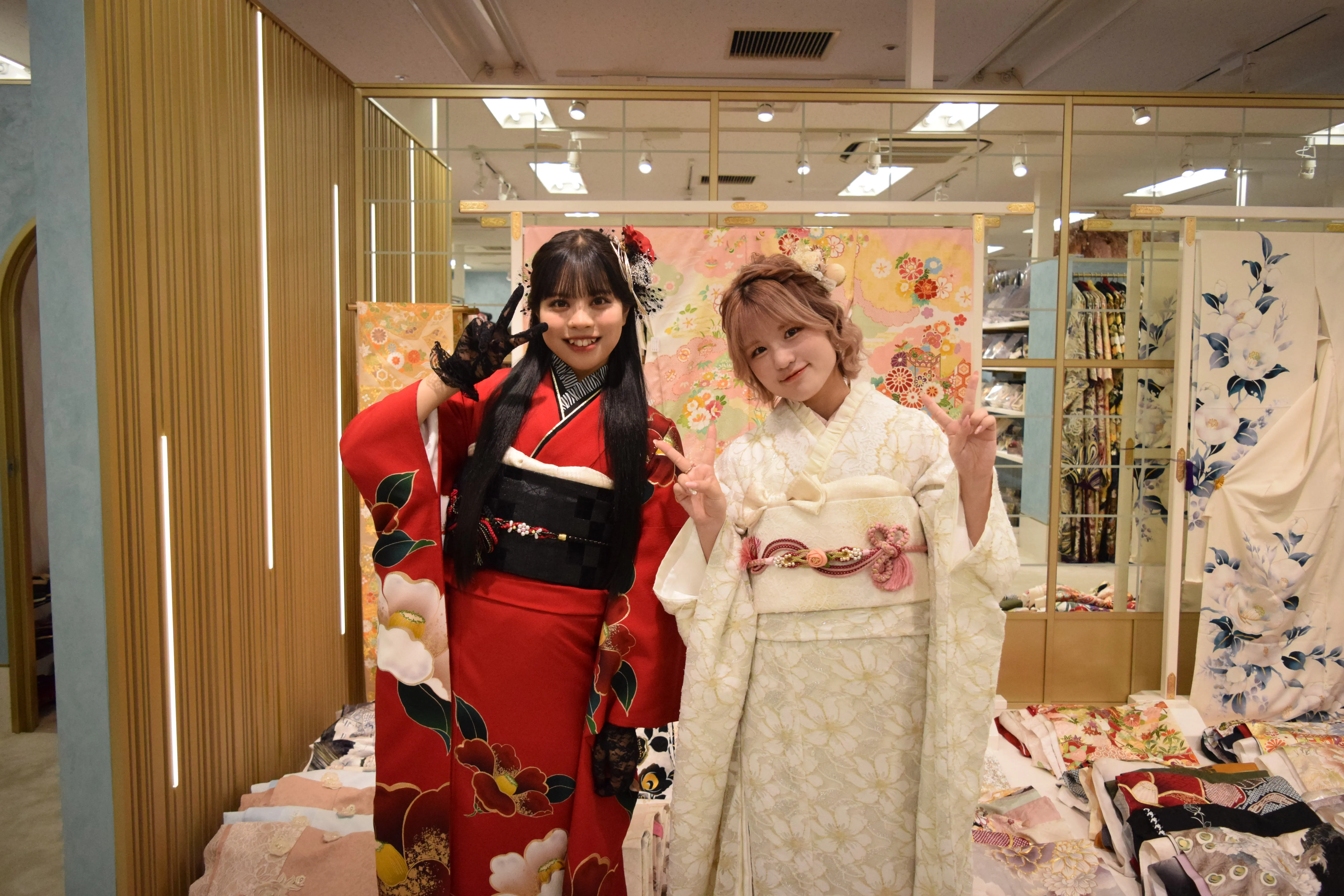 前撮り　振袖　撮影会　