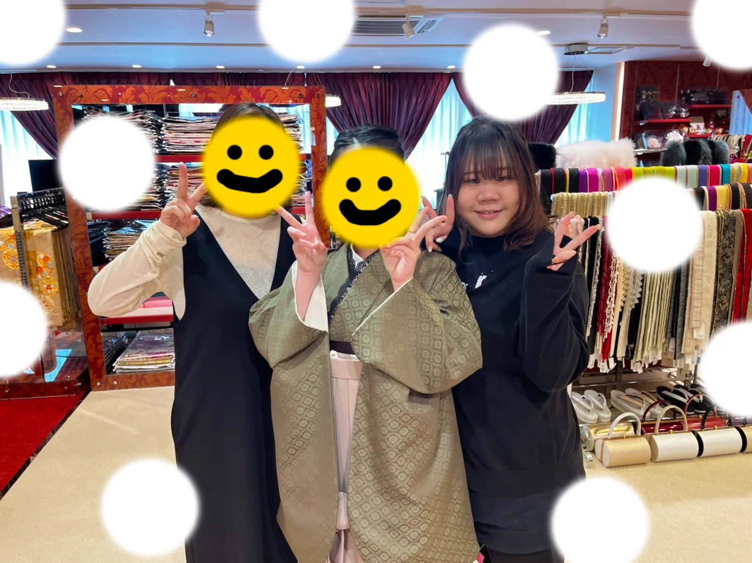 卒業式　袴　かわいい