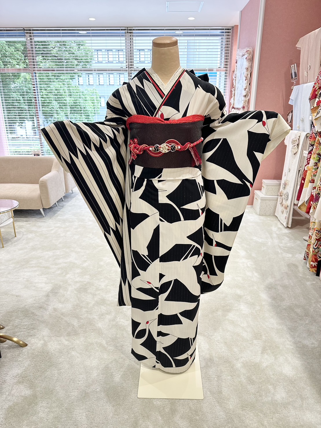 TAKAZEN姫路店　姫路市　成人式　卒業式　袴　振袖　イマドキ振袖　香音　