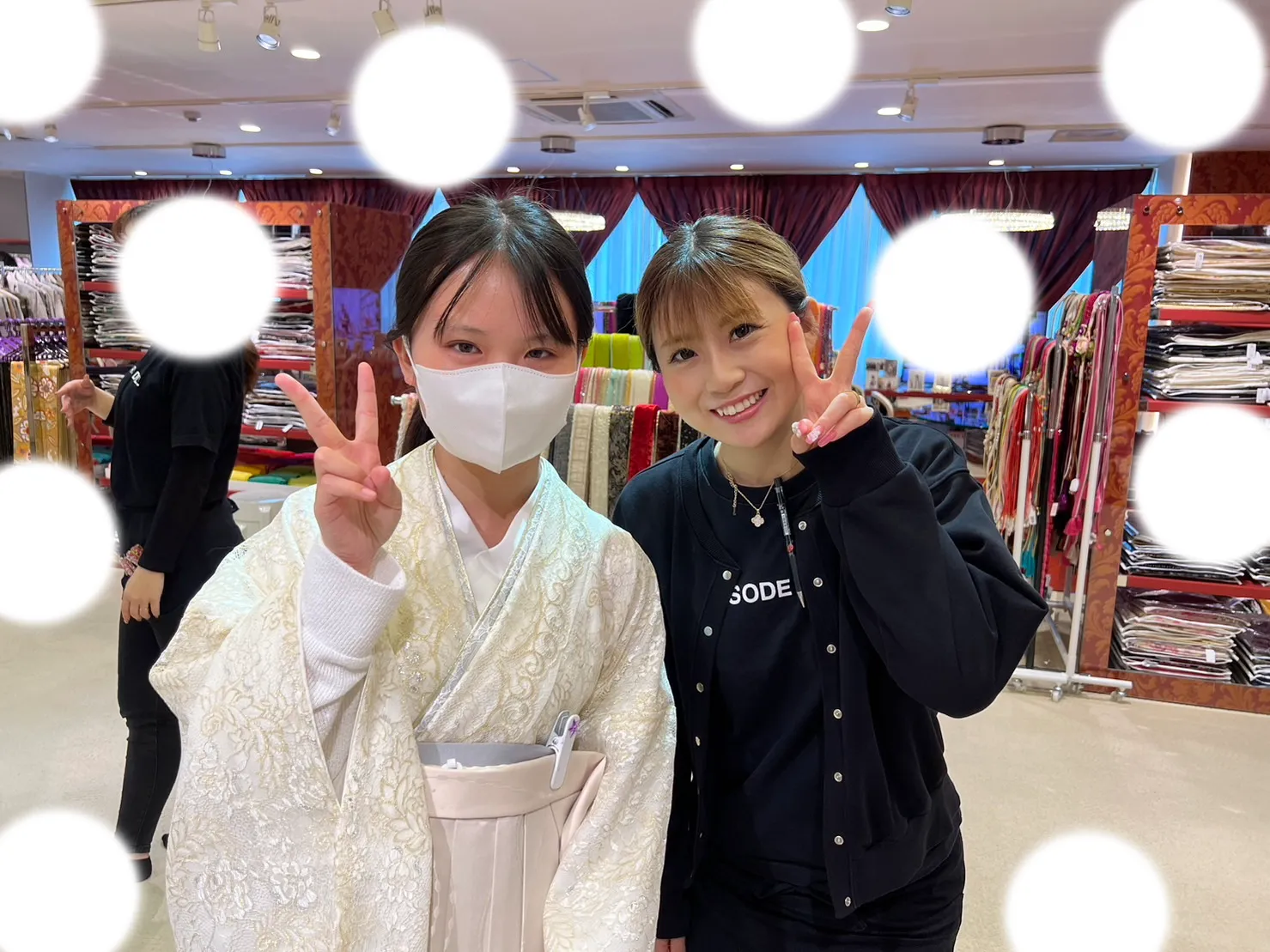 卒業式　袴　TAKAZEN