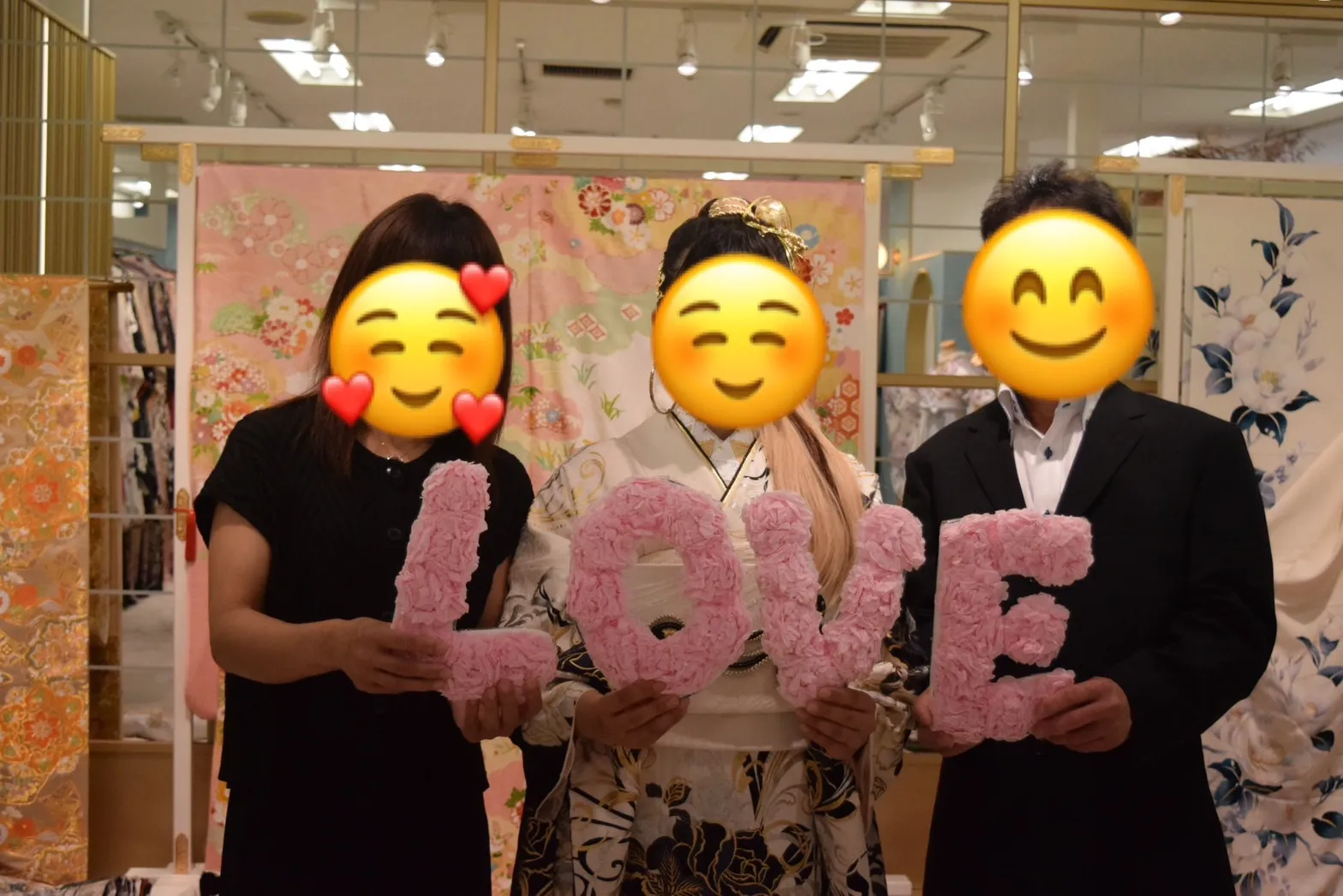 前撮り　振袖　撮影会　モード