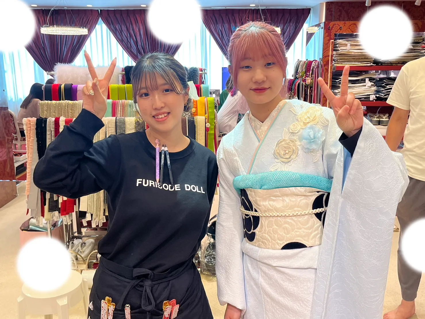 振袖　成人式　TAKAZEN