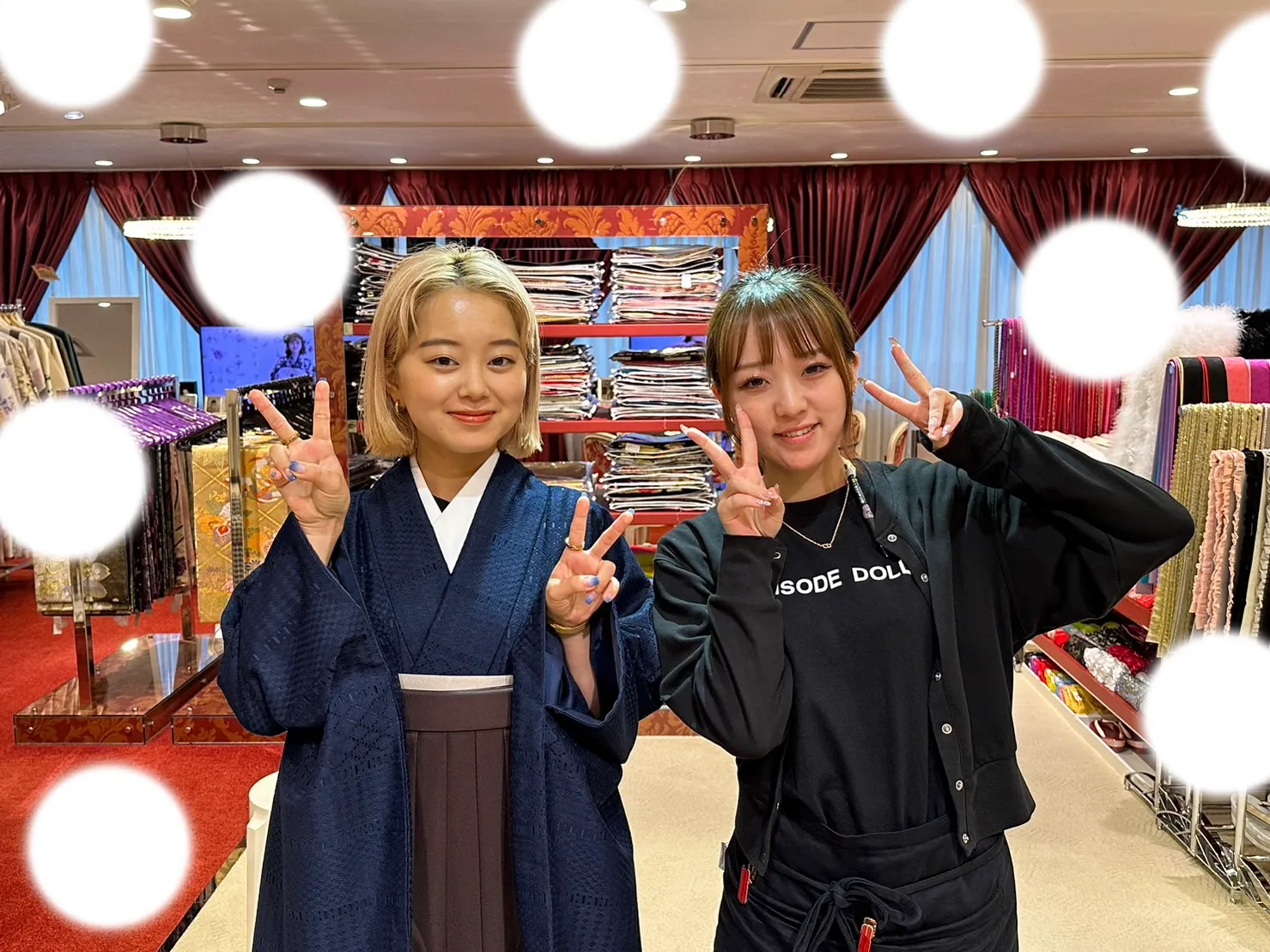 袴レンタル　シンプル　無地袴