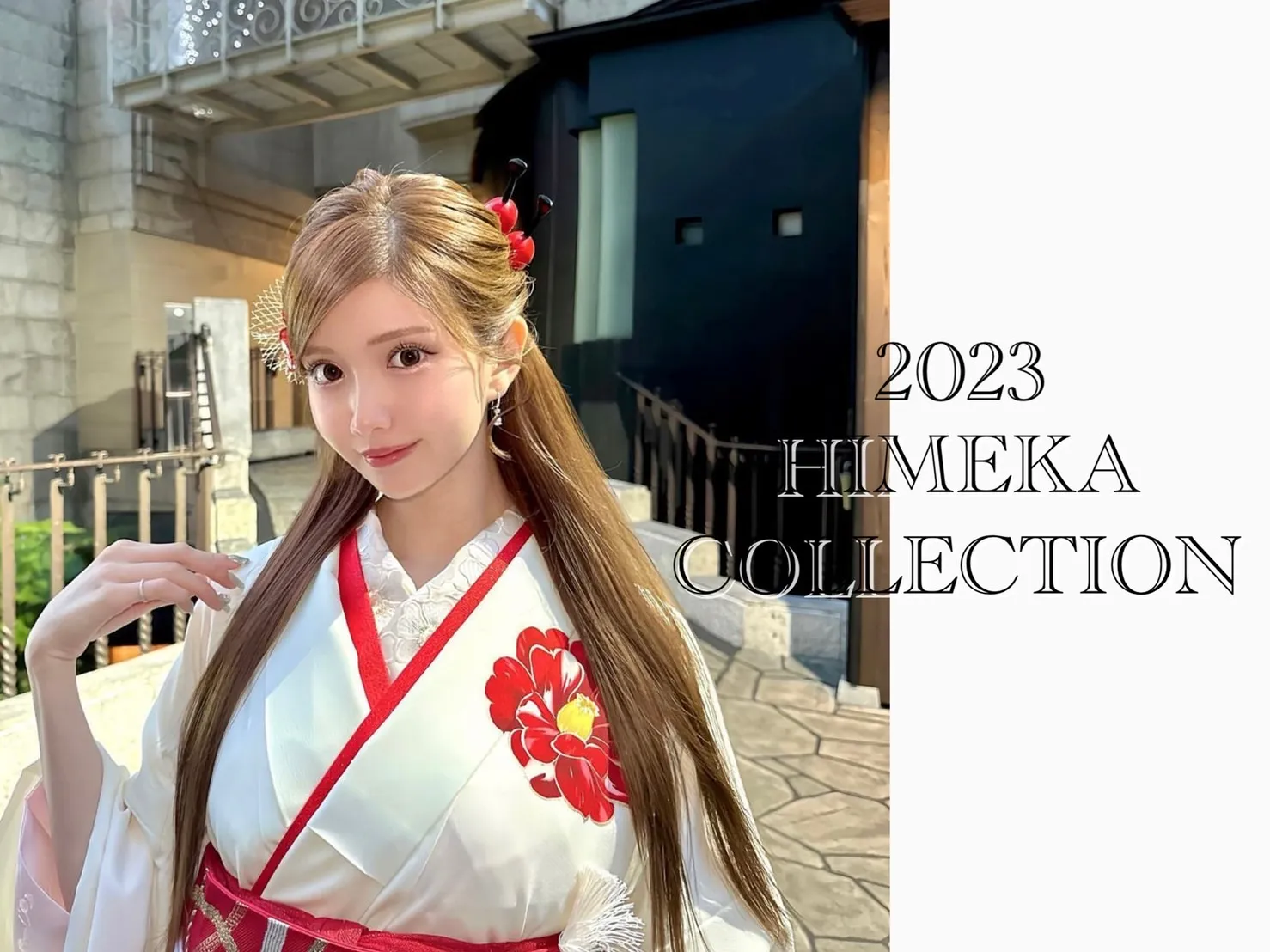 【TAKAZEN大阪梅田本店】♡2日　ひめかちゃん周年イベントのお振袖姿を公開♡