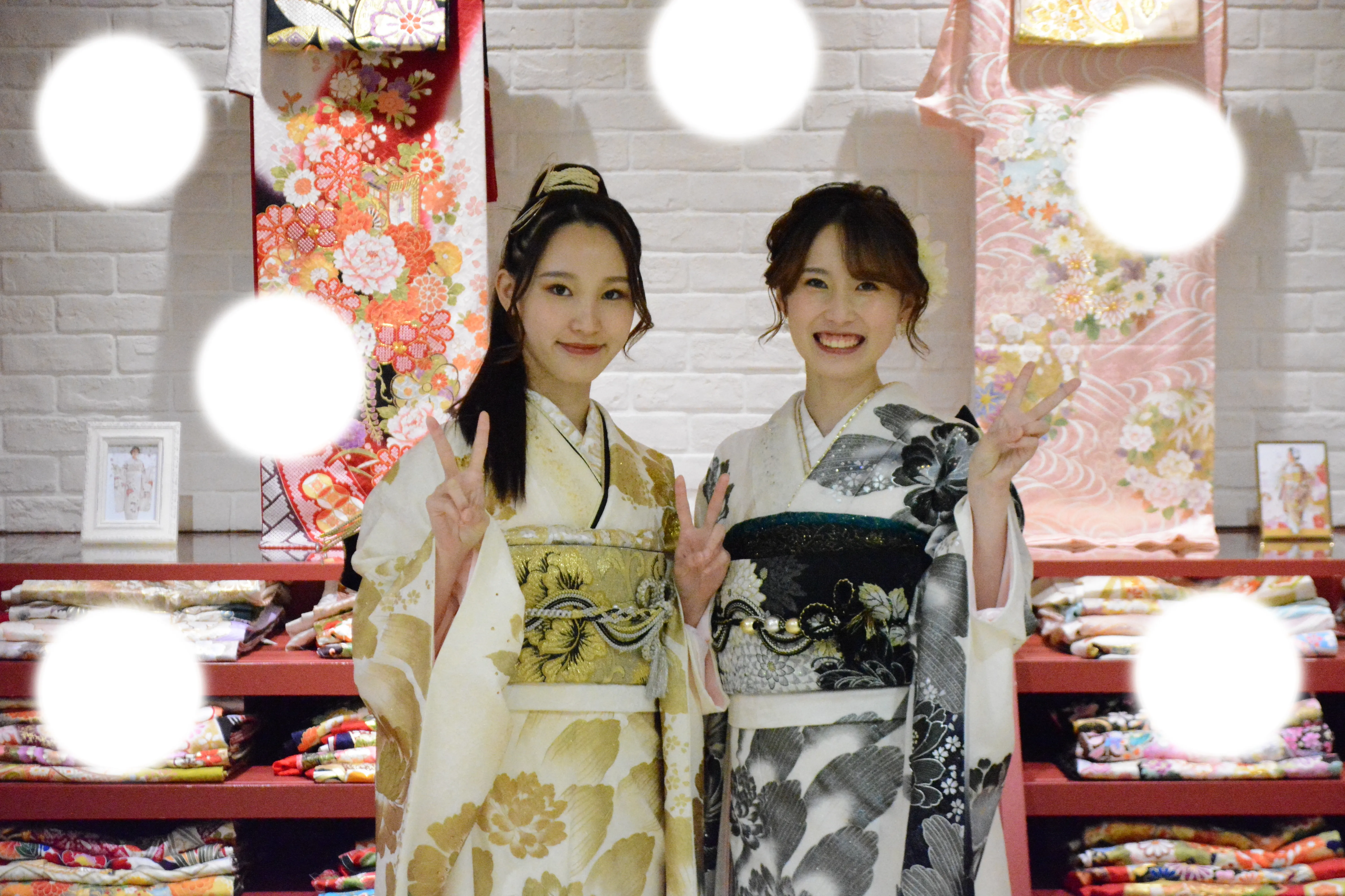 振袖　成人式　TAKAZEN