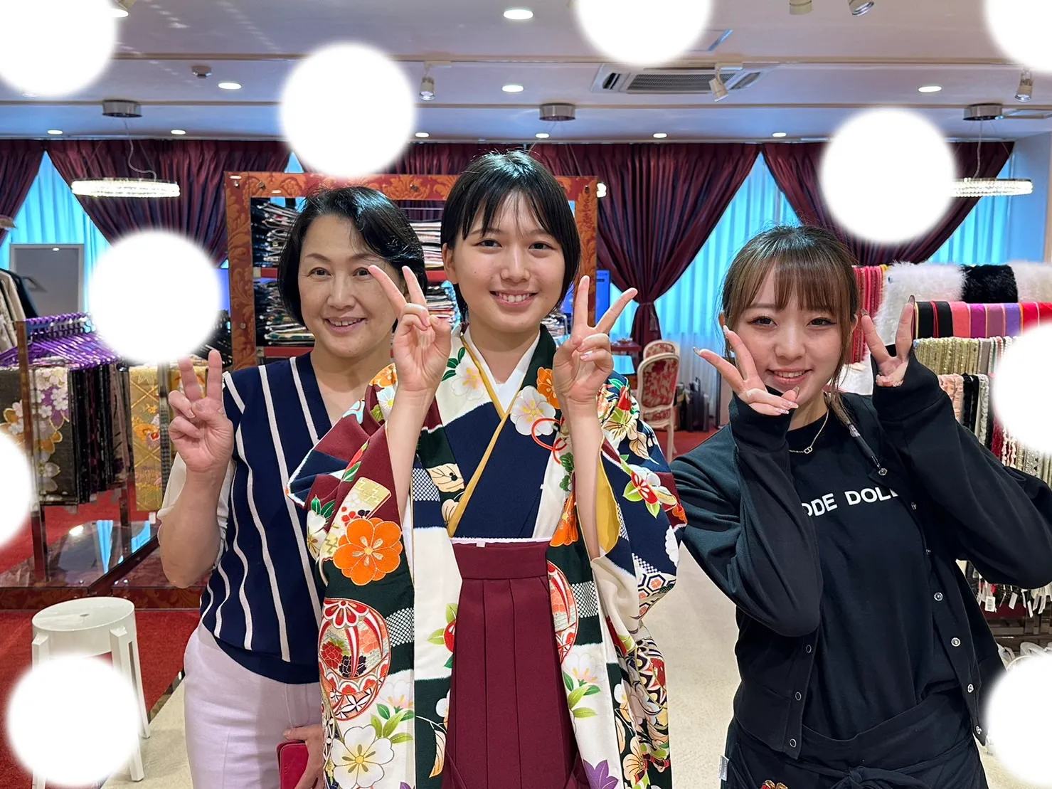 袴レンタル　今田美桜　ブランド袴