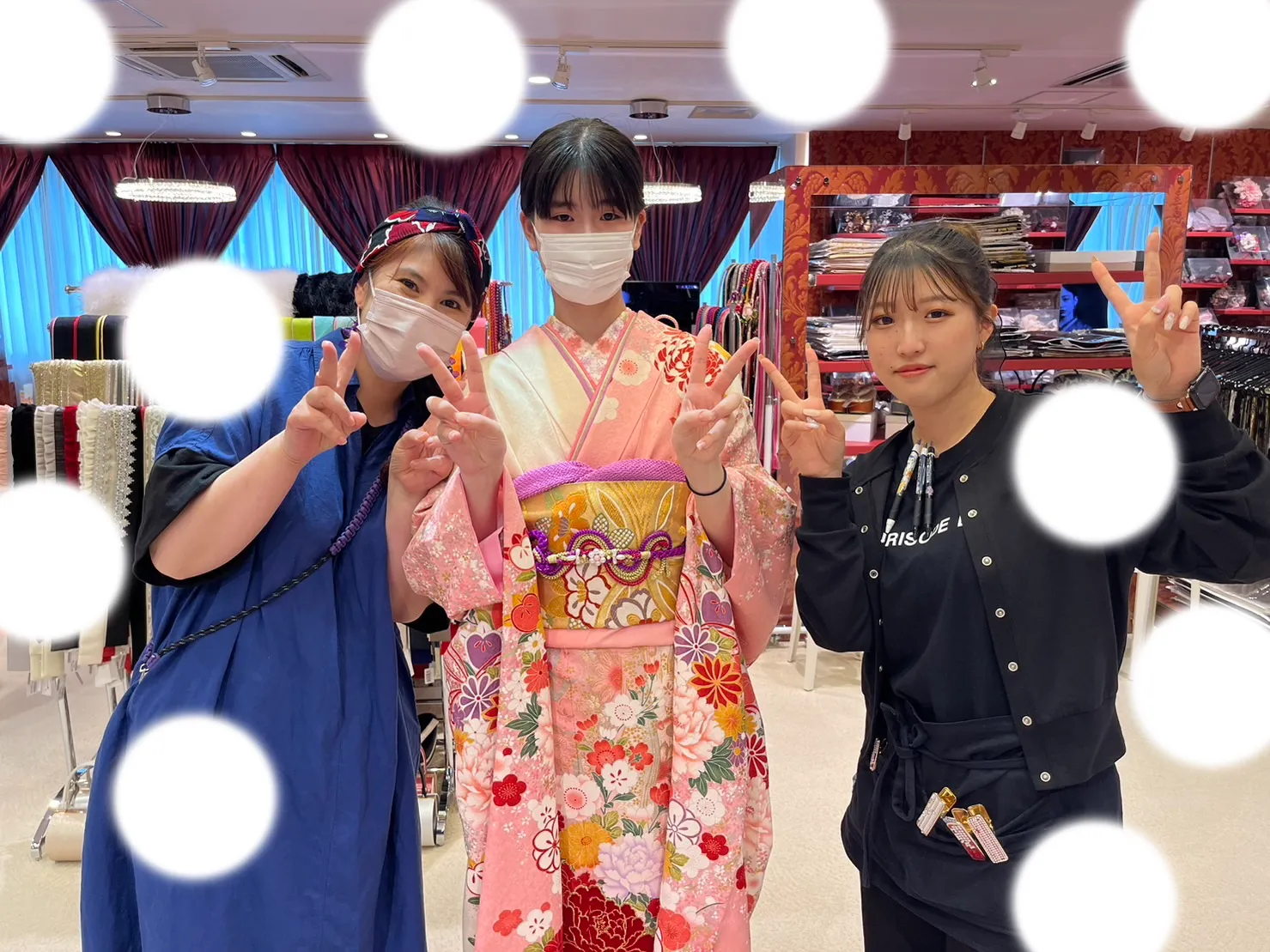 振袖　成人式　TAKAZEN