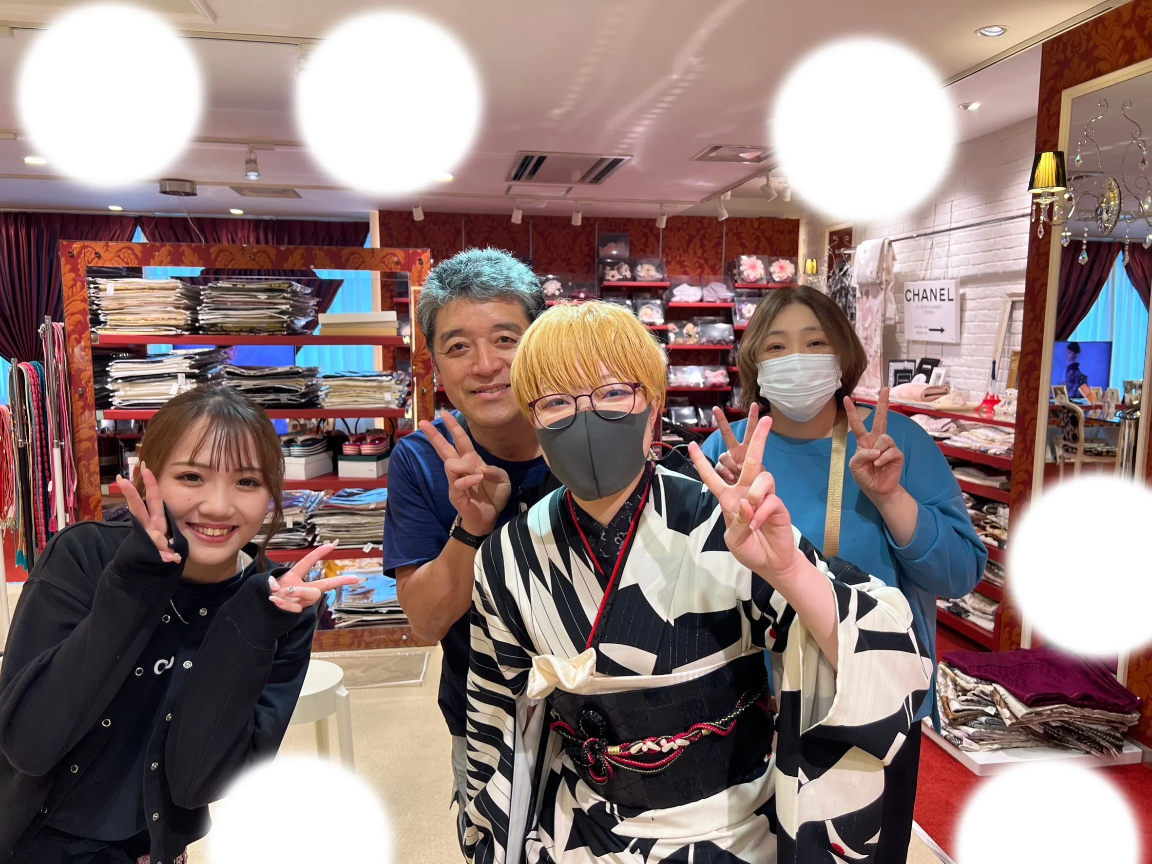 振袖　成人式　TAKAZEN