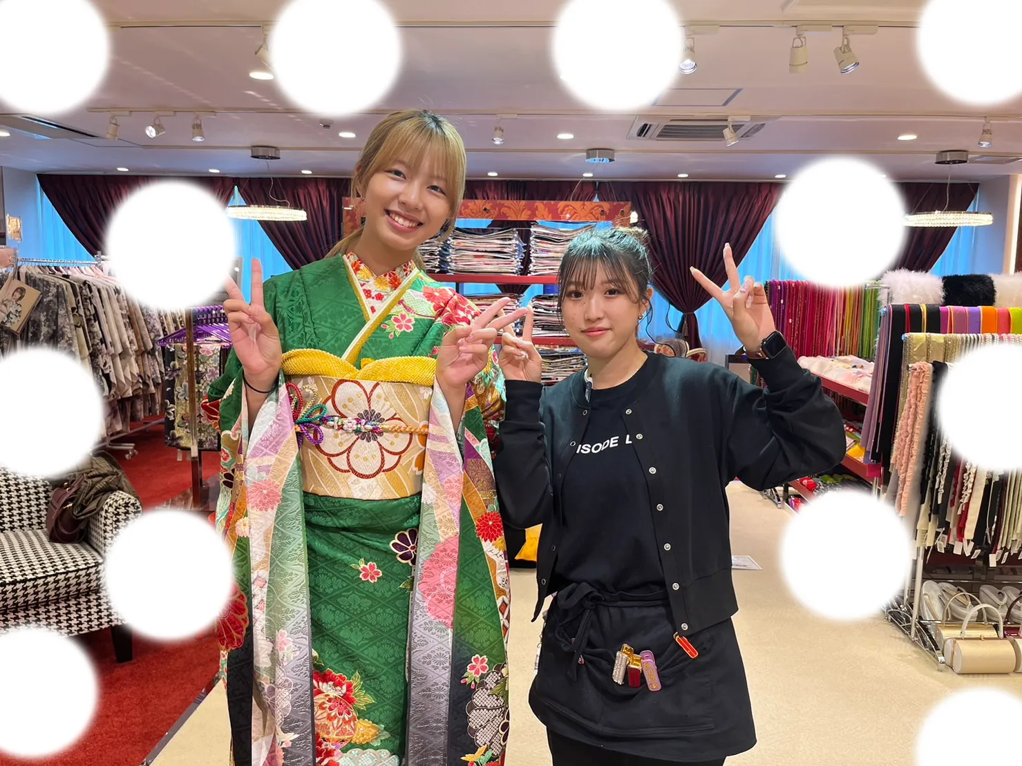 振袖　成人式　TAKAZEN