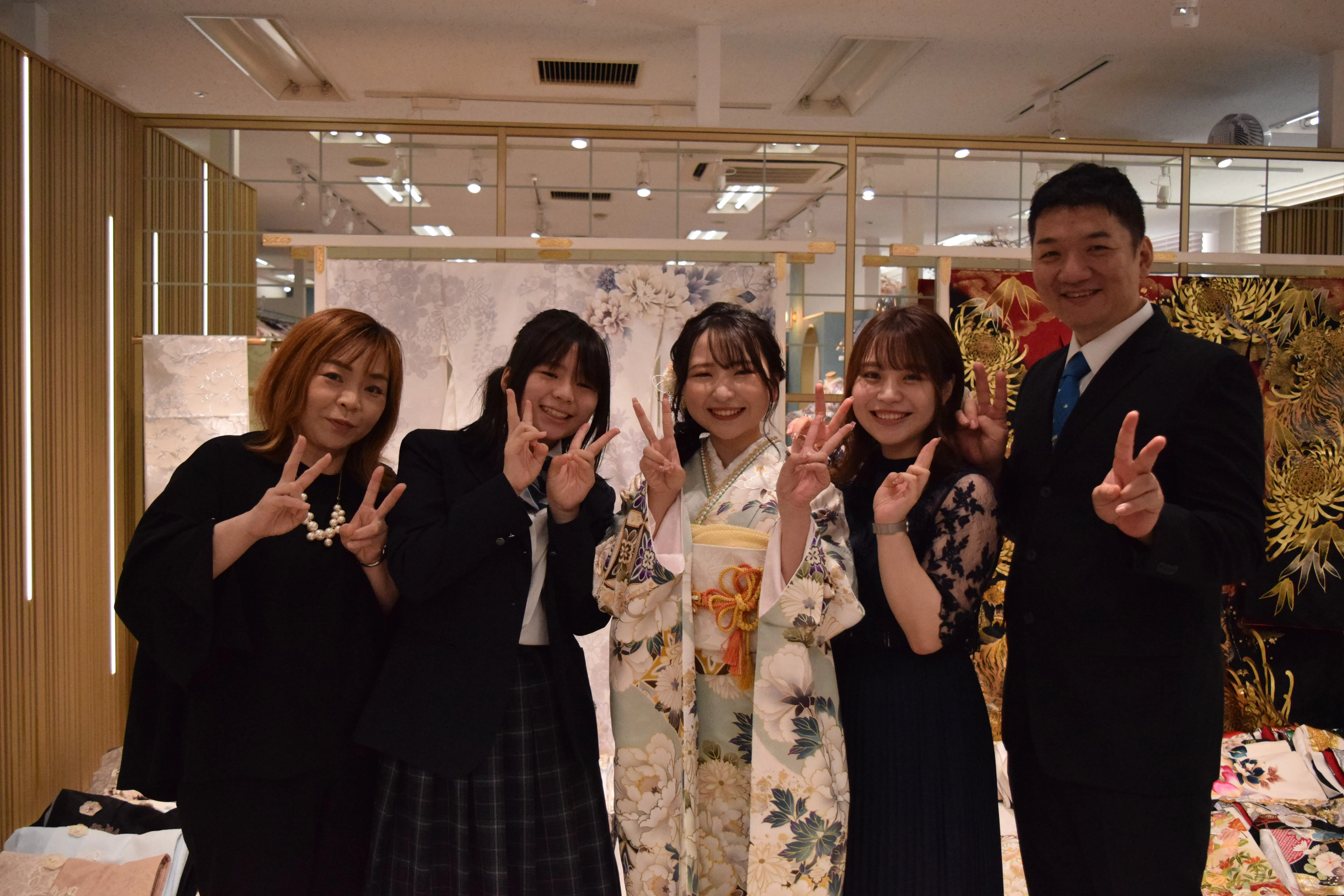 前撮り　振袖　撮影会　かわいい