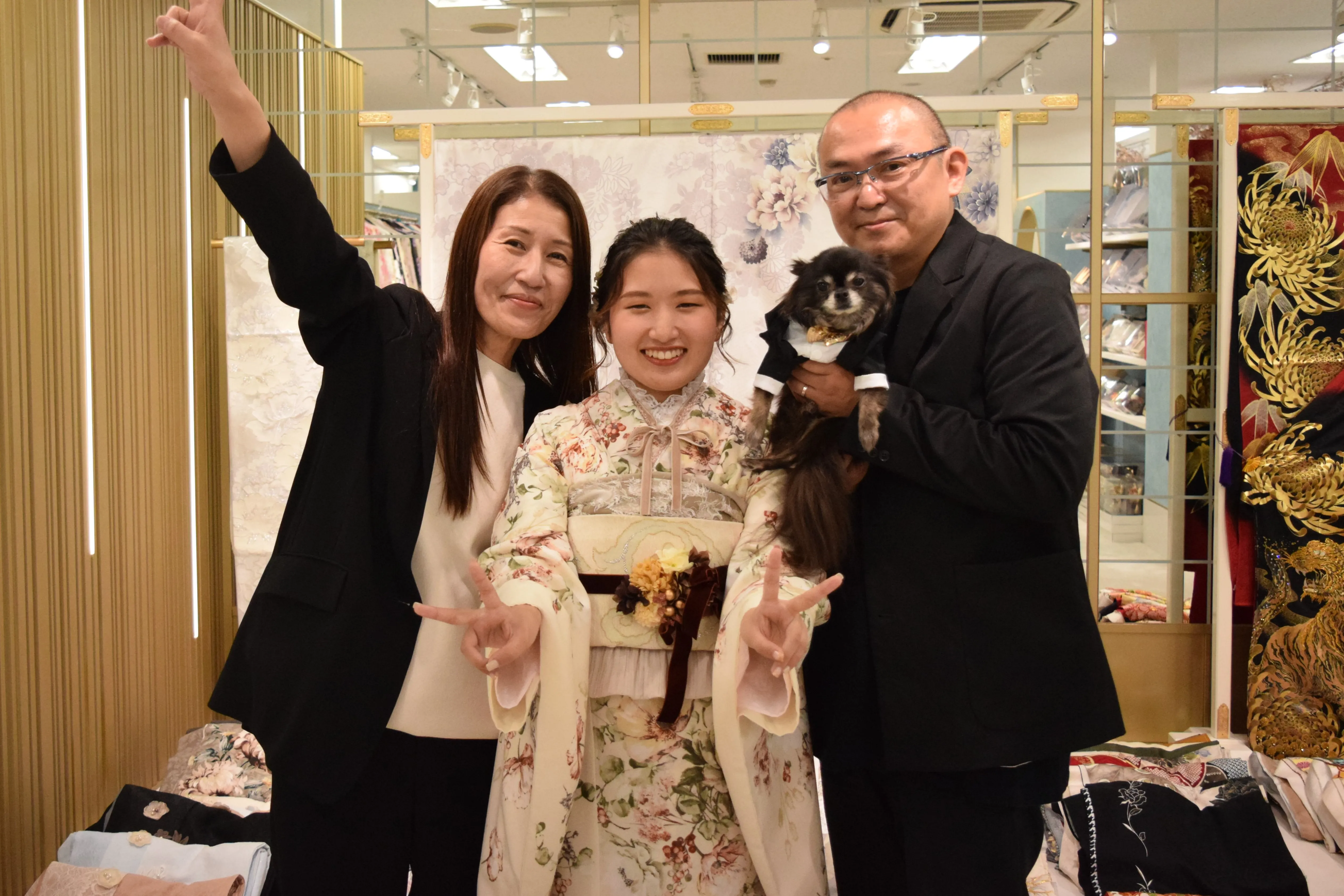前撮り　振袖　撮影会　レトロ　かわいい　