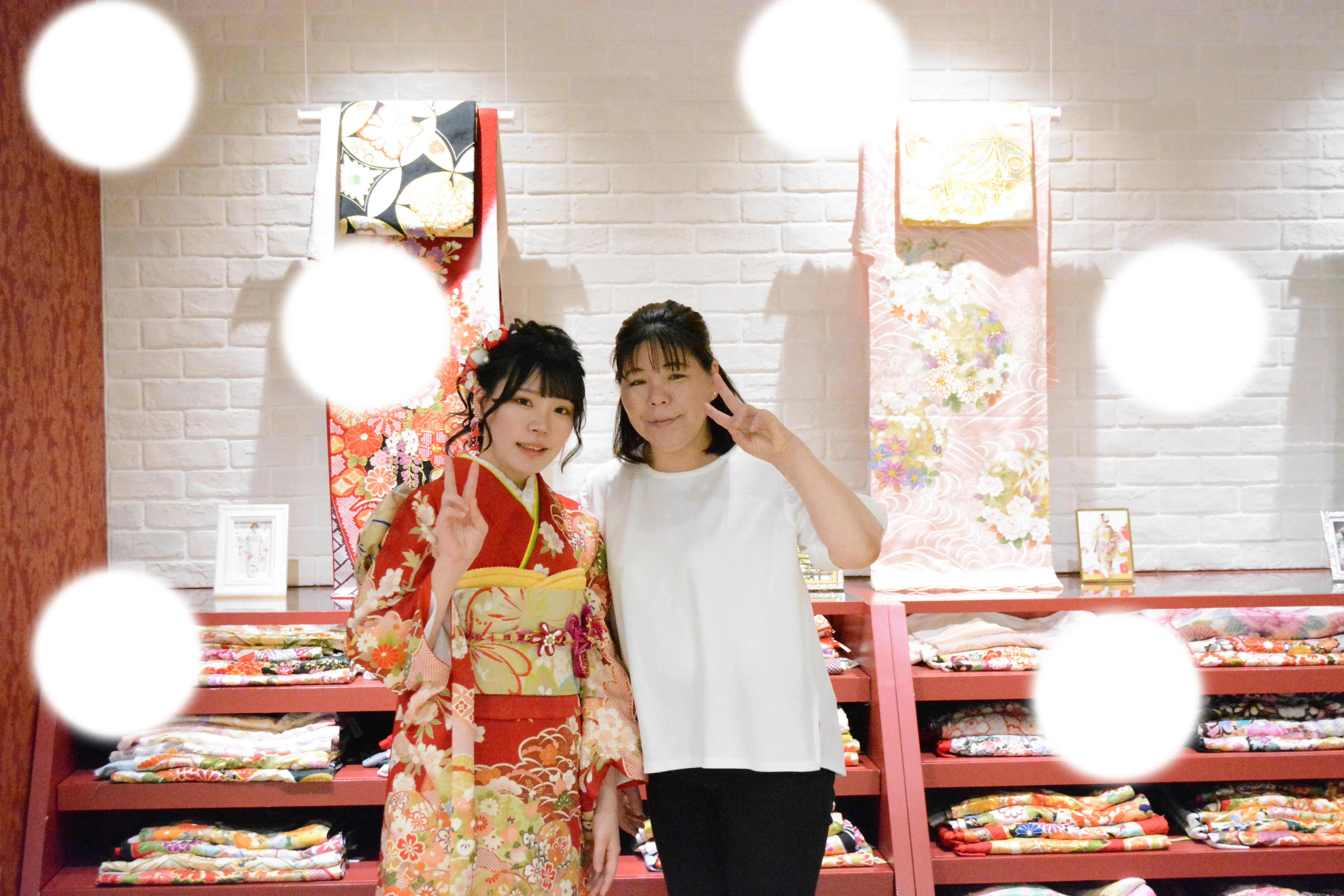 振袖　成人式　TAKAZEN