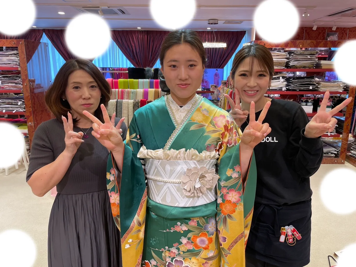 ママ振　成人式　TAKAZEN