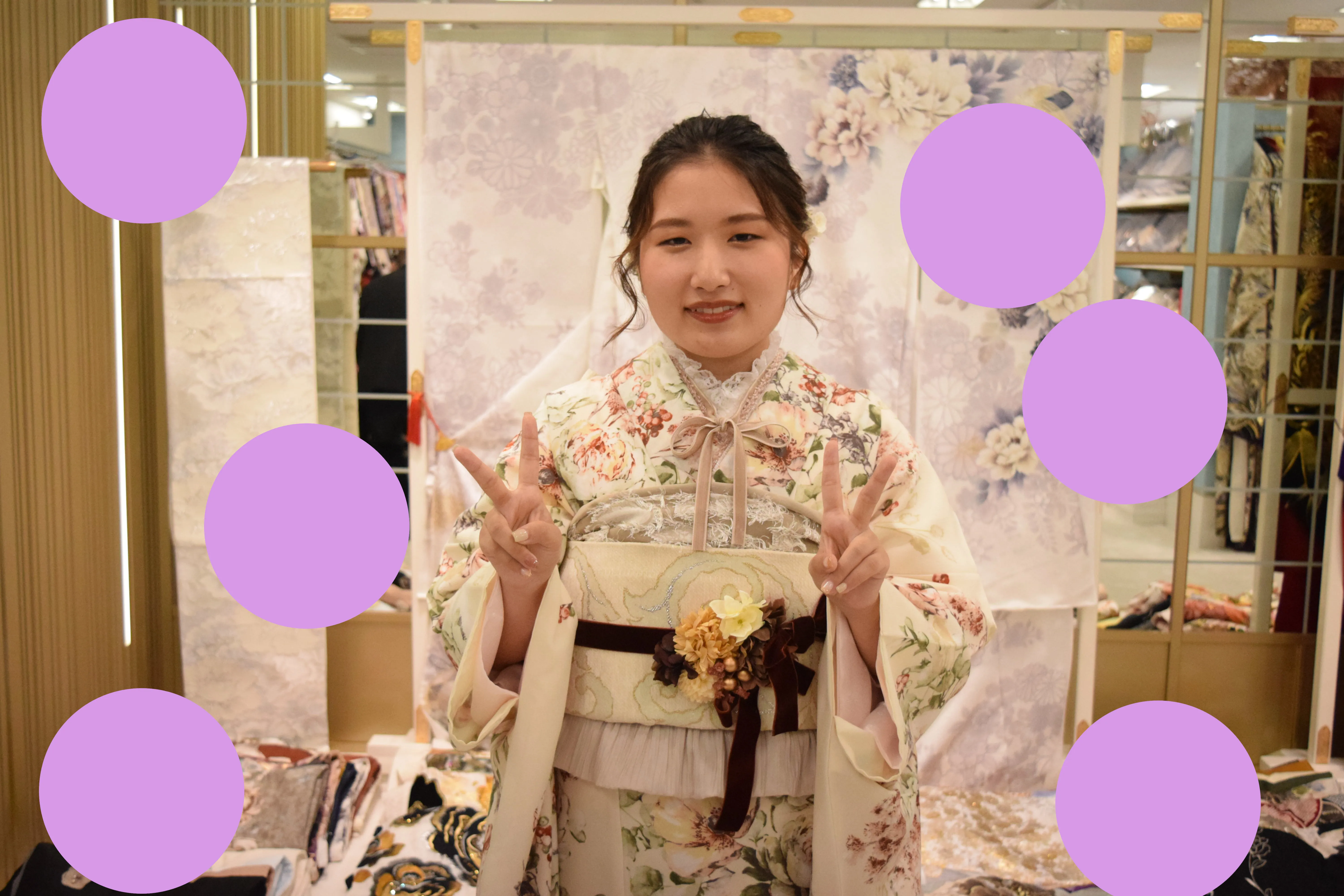 前撮り　振袖　撮影会　レトロ　かわいい
