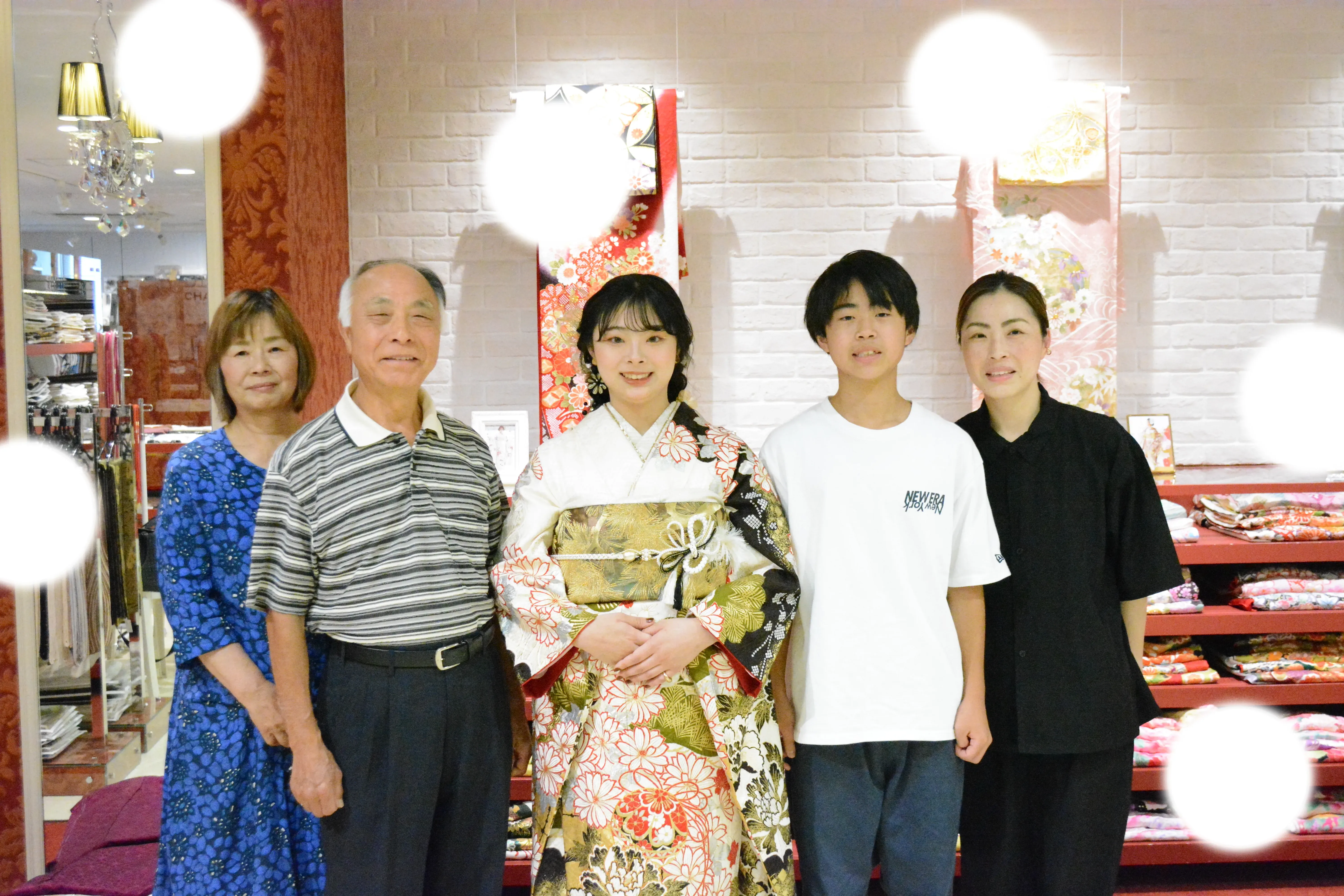 振袖　レンタル　粋古典　白地　箔