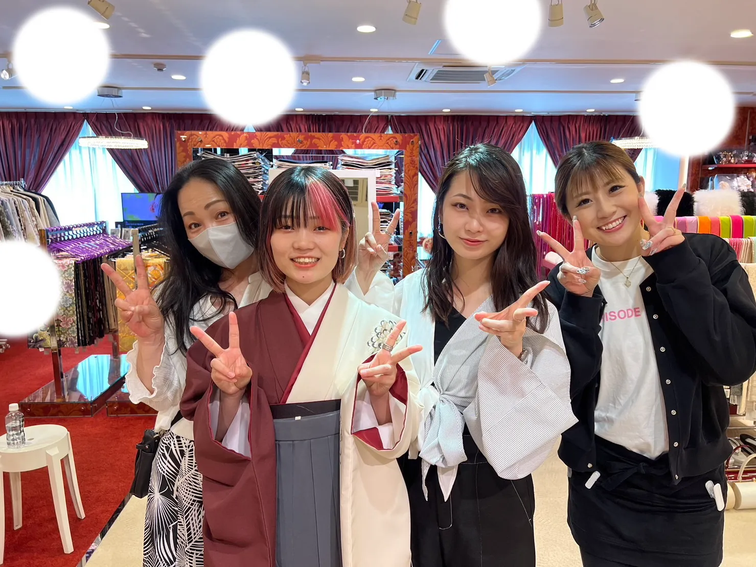 袴レンタル　個性派　おしゃれ