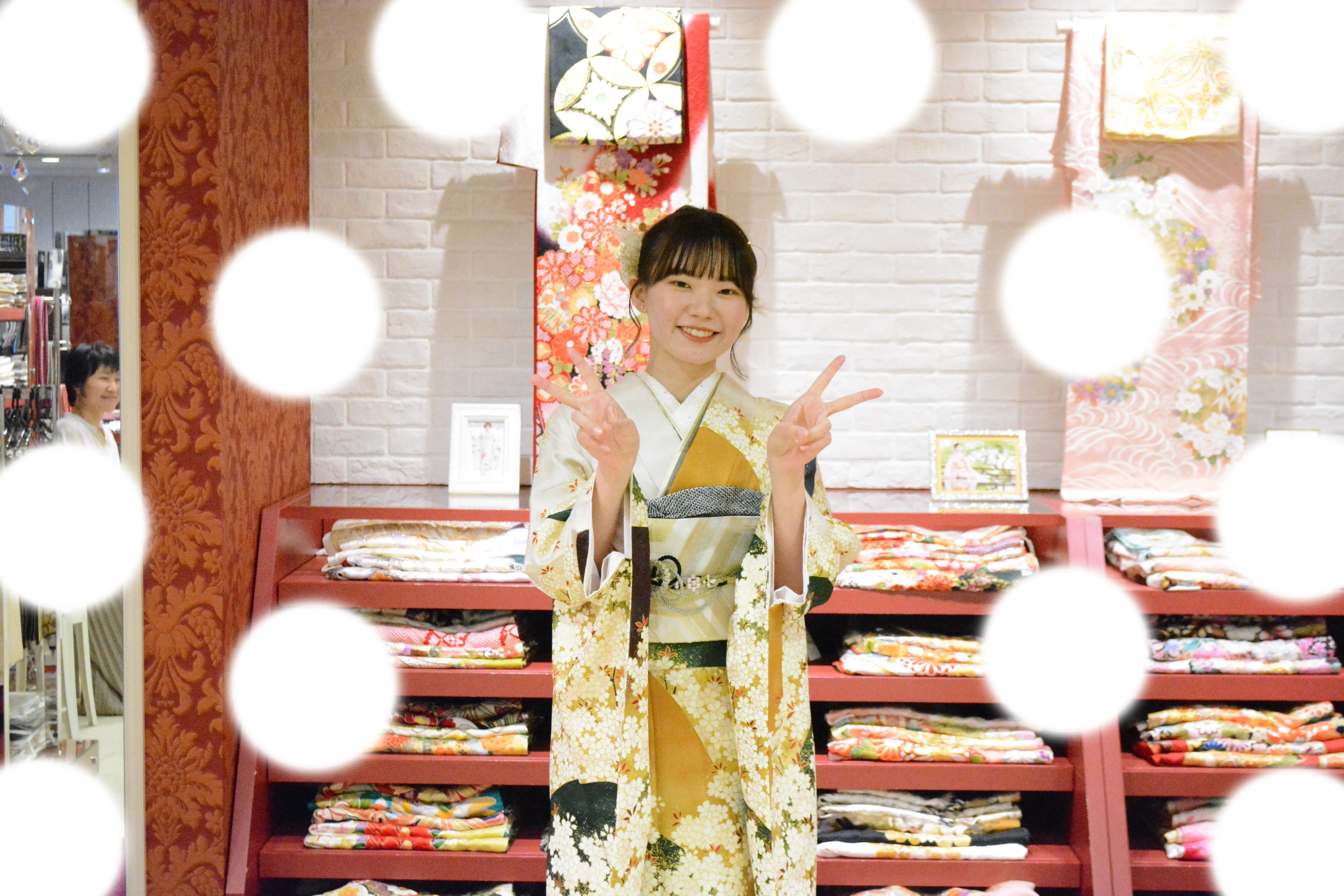 振袖　成人式　TAKAZEN