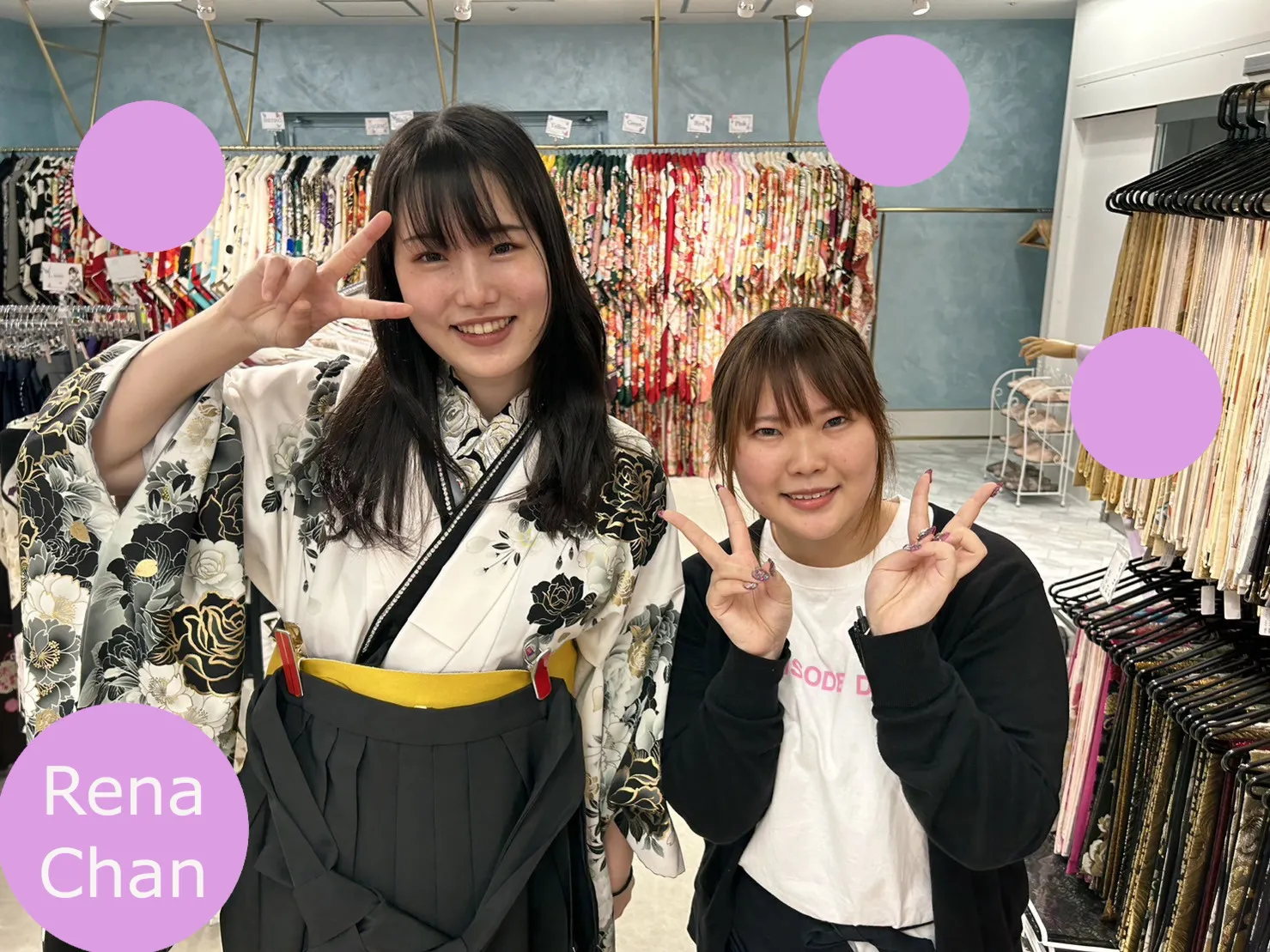袴レンタル　卒業式　モード　なんば