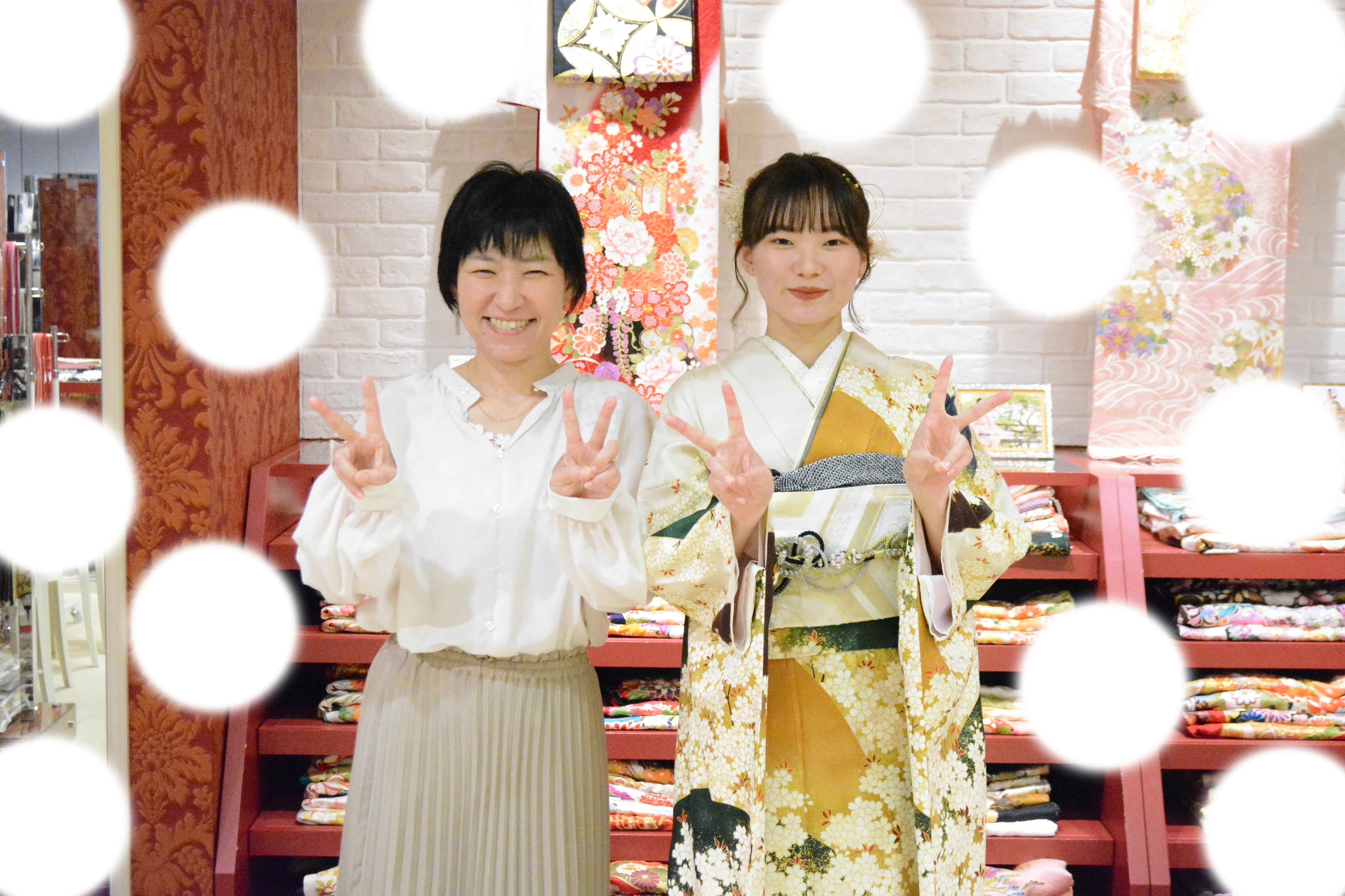 振袖　成人式　TAKAZEN