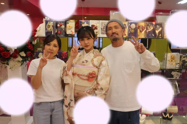 TAKAZEN神戸三宮店　前撮り撮影会　イマドキ　カワイイ　コディネート　振袖　レンタル　くすみ　派手　キラキラ　かわいい　おしゃれ　イマドキ　成人式