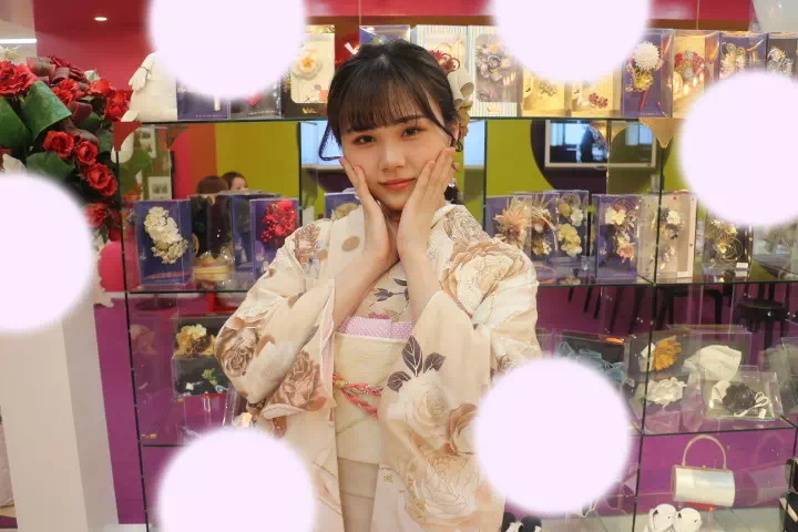 TAKAZEN神戸三宮店　前撮り撮影会　イマドキ　カワイイ　コディネート　振袖　レンタル　くすみ　派手　キラキラ　かわいい　おしゃれ　イマドキ　成人式