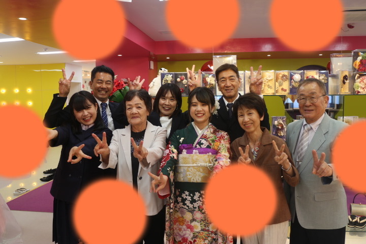 TAKAZEN神戸　古典　前撮り撮影会　イマドキ　カワイイ　コディネート　振袖　レンタル　袴　